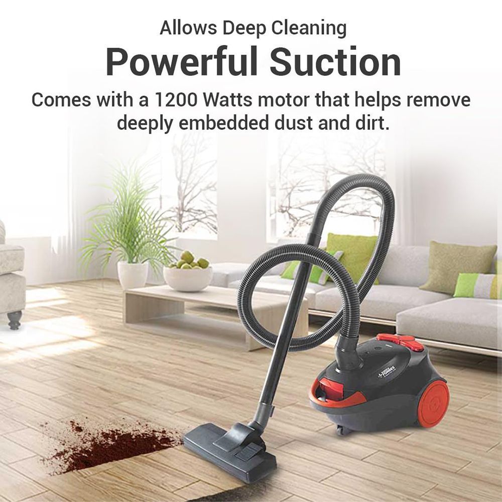 Buy ambrane MiniVac 01 70W Cordless Car Vacuum Cleaner with LED