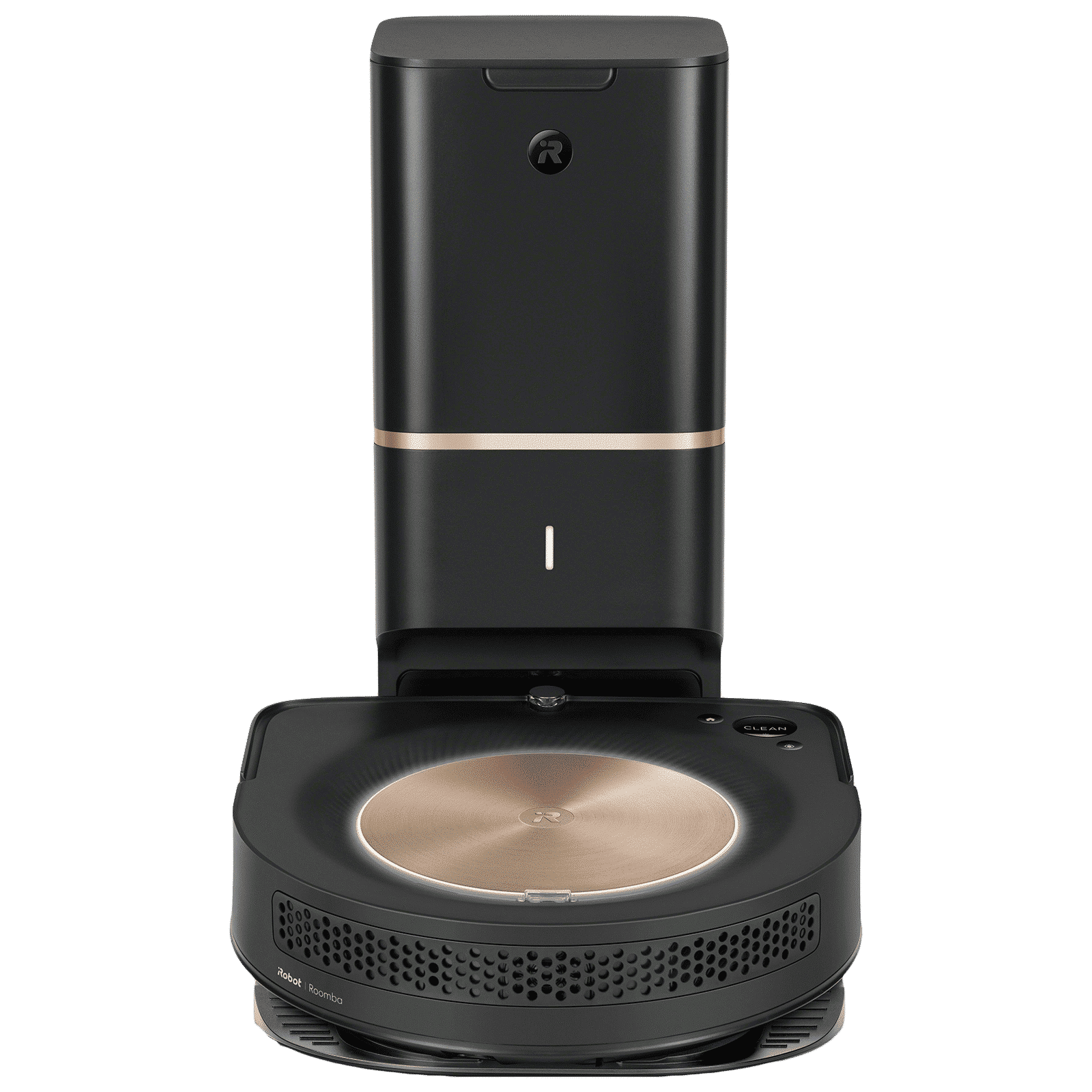 iRobot Roomba s9 Plus 1200 Watts Robotic Vacuum Cleaner (0.55 Litres Tank, s9558, Black)