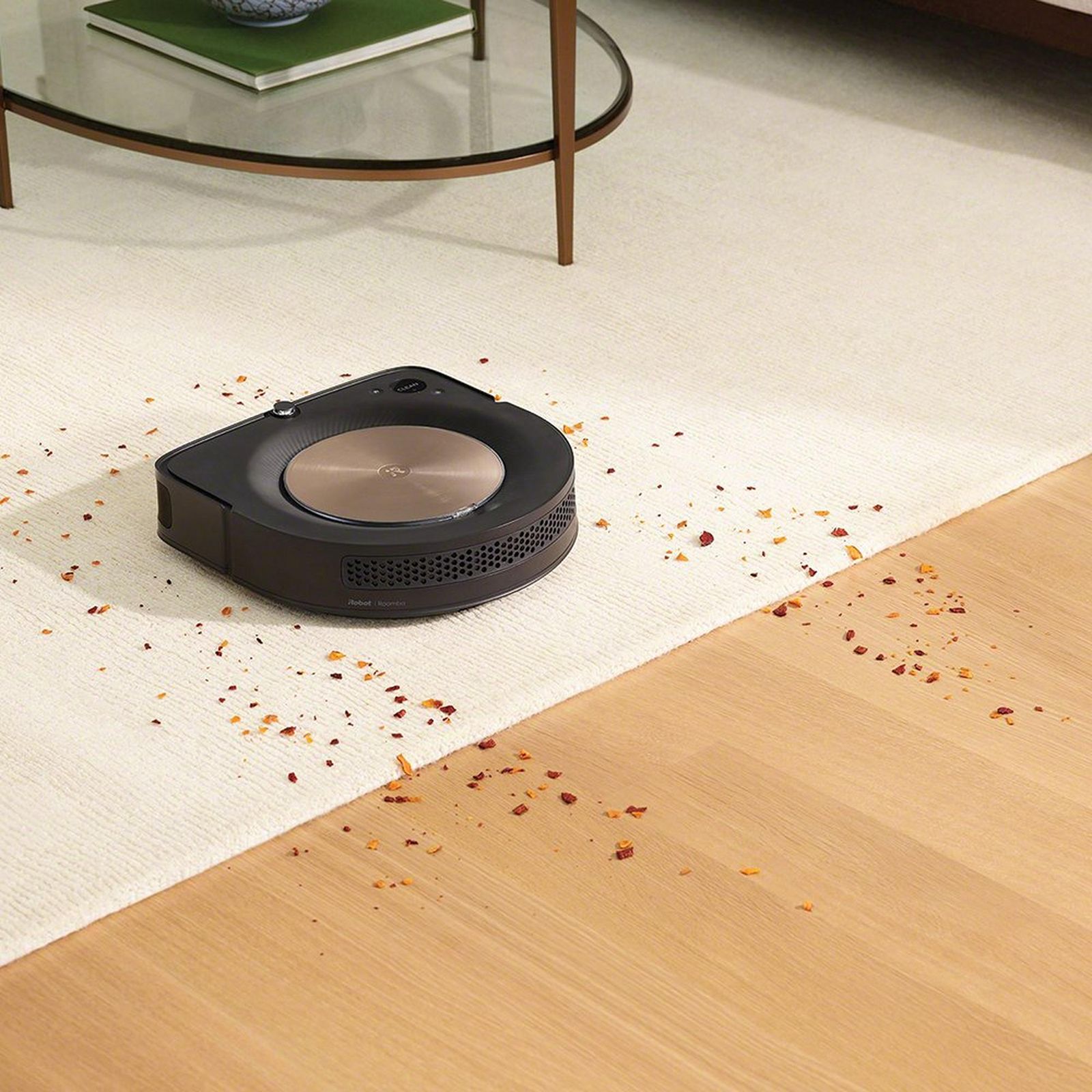 Buy iRobot Roomba s9 Plus 1200 Watts Robotic Vacuum Cleaner (0.55 