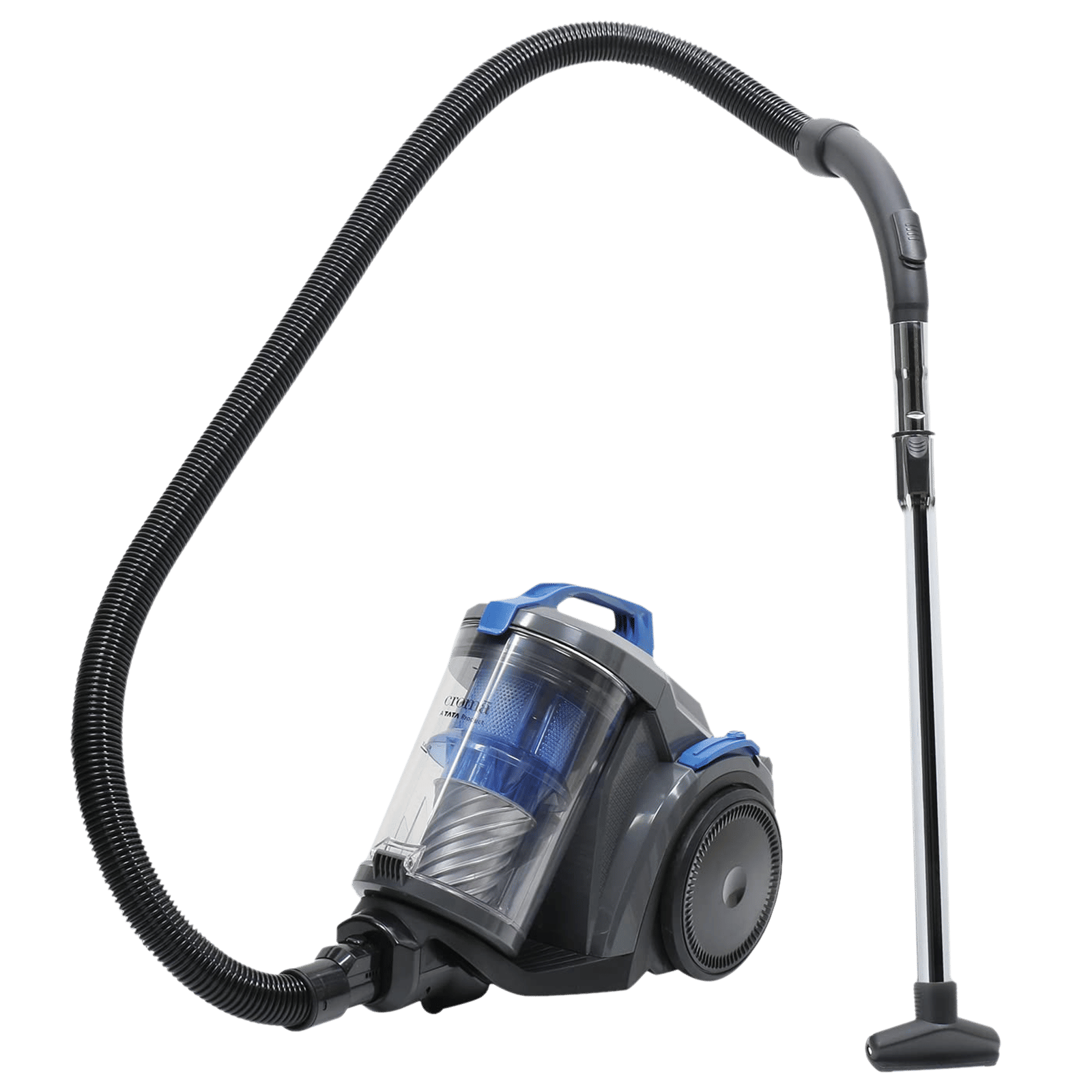 Croma 2200W Dry Vacuum Cleaner with Multi Cyclonic Technology (Auto Cord Winder, Blue)