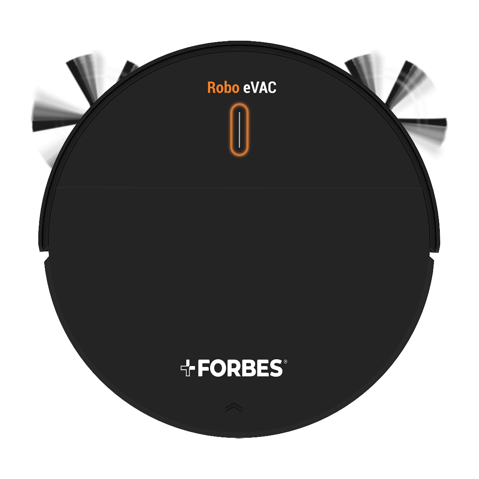 EUREKA FORBES Robo eVac 15 Watts Robotic Vacuum Cleaner (0.275 Litres Tank, GFCDFRBEV00000, Black)