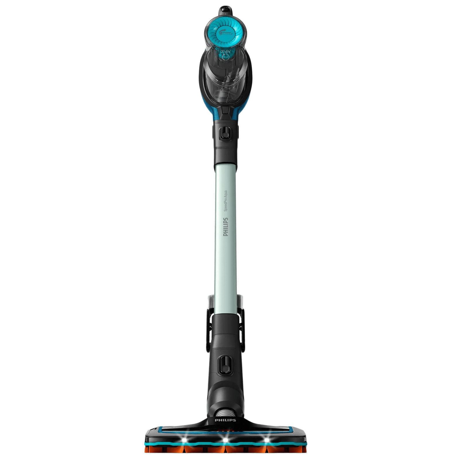 PHILIPS Wet & Dry Vacuum Cleaner (0.4 Litres, FC6728/01, Denim Blue Metallic)