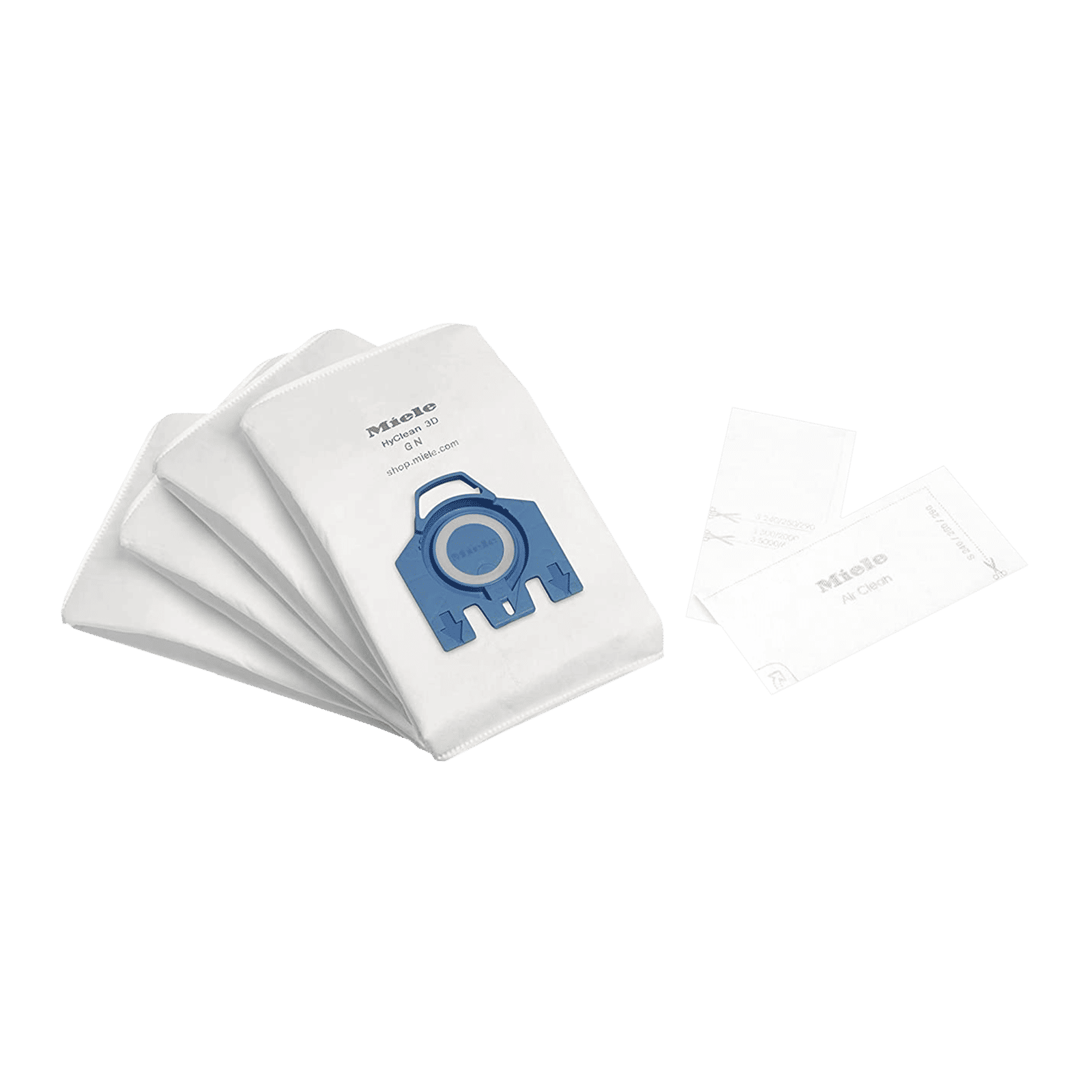 Buy Miele GN HyClean Liters Dustbag for C1 C3 Vacuum Cleaner - Main Image