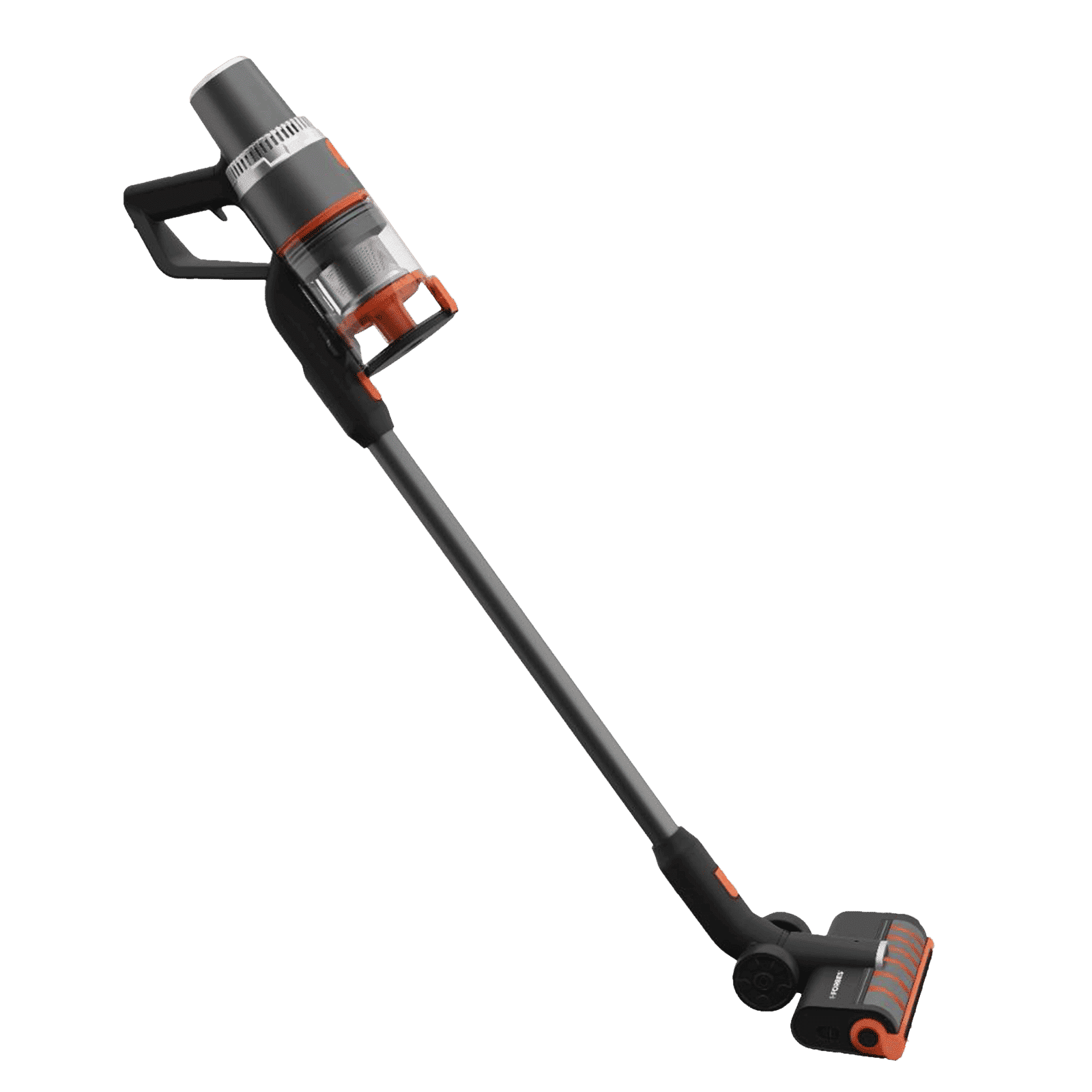 EUREKA FORBES Supreme 350W Cordless Dry Vacuum Cleaner with Cyclonic Technology (Easy & Hygienic Dust Disposal, Orange & Black)