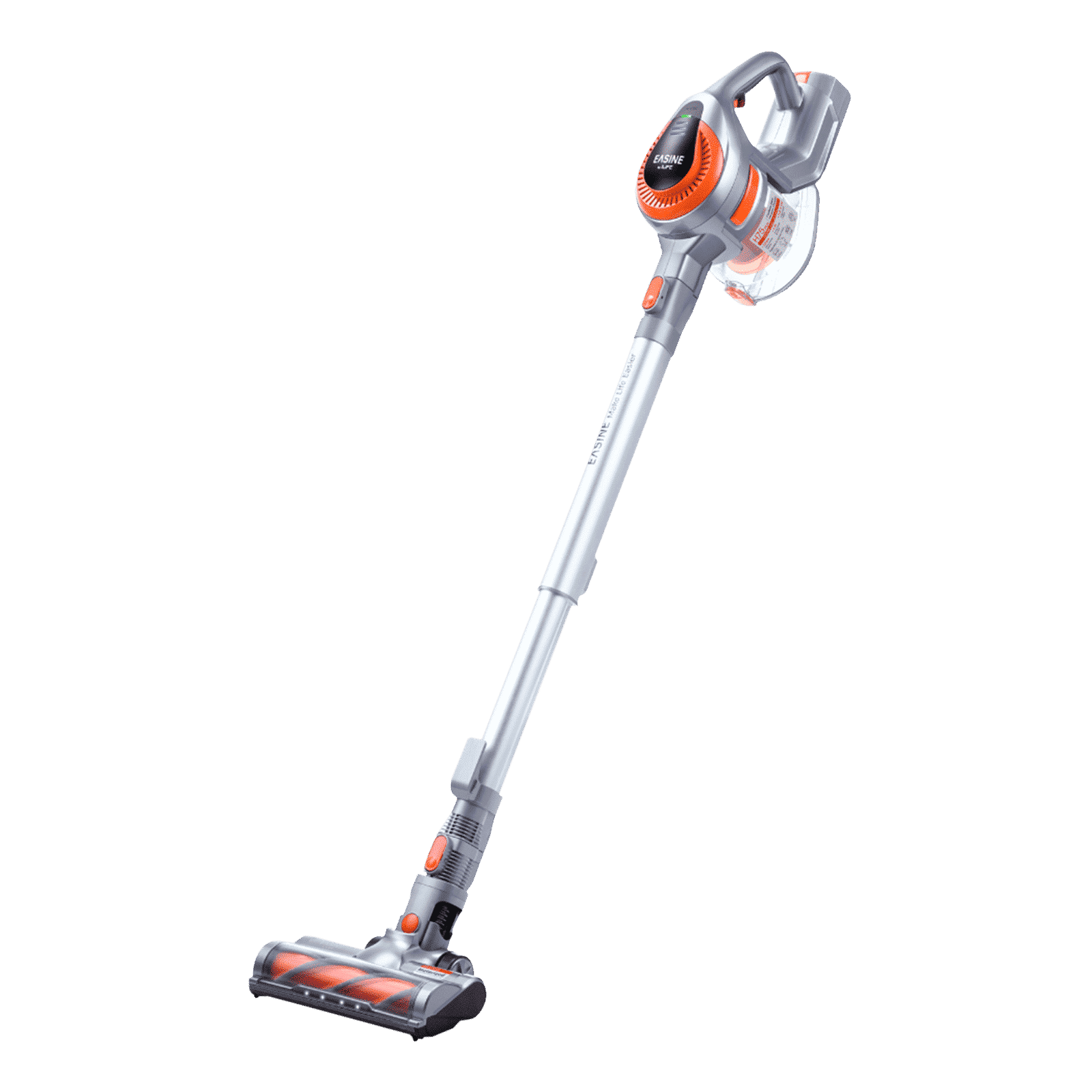 ILIFE Easine Stick Portable Vacuum Cleaner (1.3L Tank, H75, Grey)