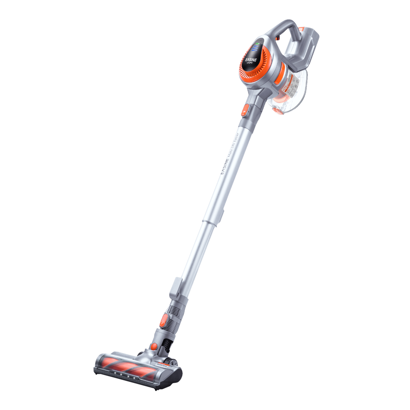 ILIFE Easine Stick Portable Vacuum Cleaner (1.3L Tank, H75, Grey)