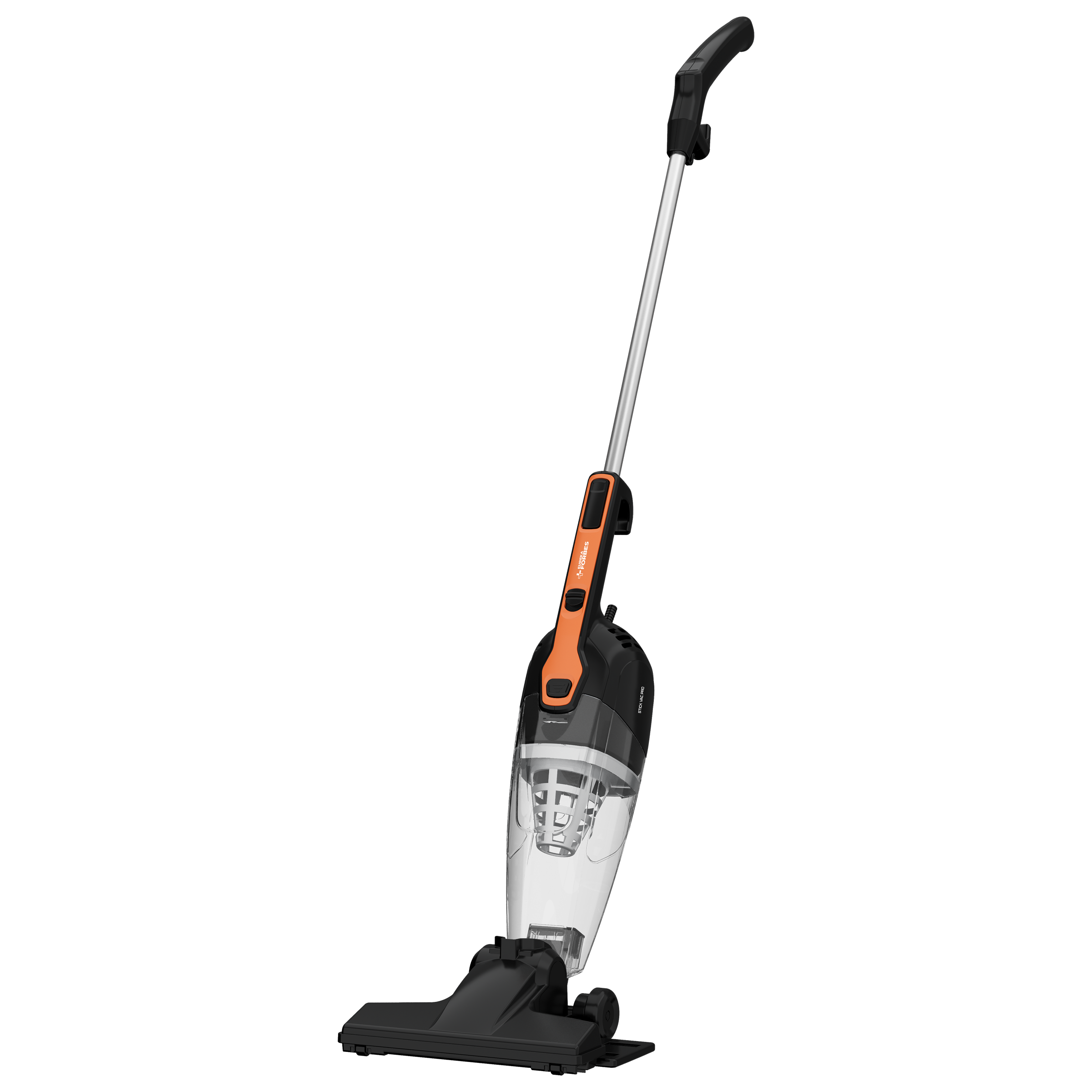 EUREKA FORBES 2 in 1 Pro 500W Wet & Dry Vacuum Cleaner with Cyclonic Technology (Easy Dust Disposal, Orange & Black)