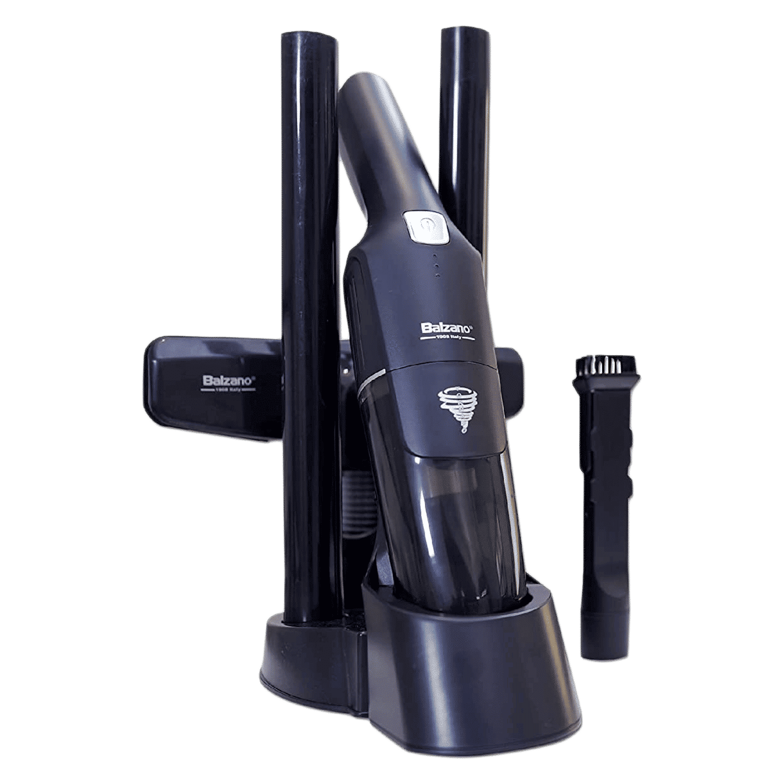 Balzano Tornado 2 in 1 100 Watts Portable Vacuum Cleaner (0.5 Litres, K-908-2, Black)