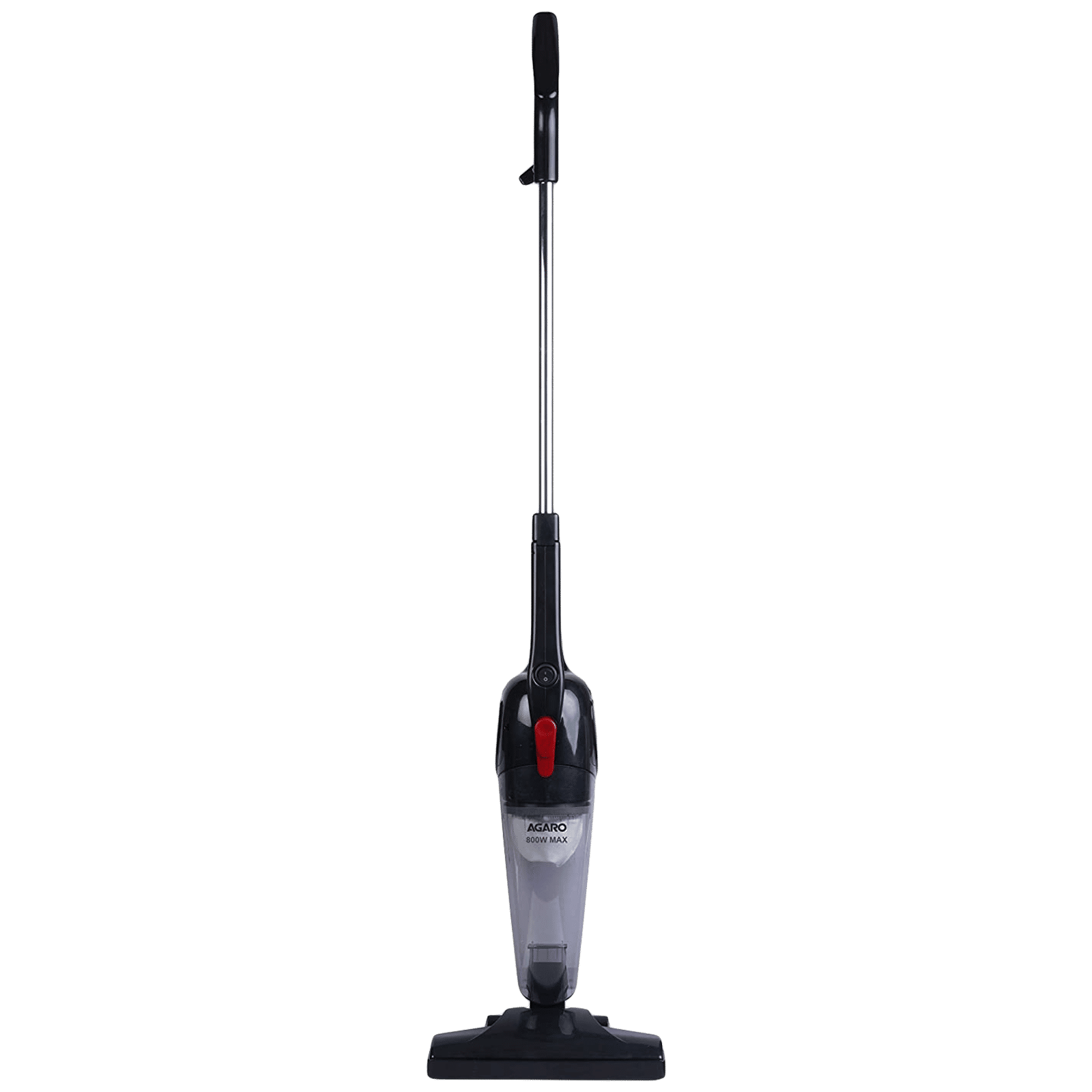 AGARO Regal Plus 800W Dry Vacuum Cleaner with 2-in-1 (Hassle Free Cleaning, Transparent)