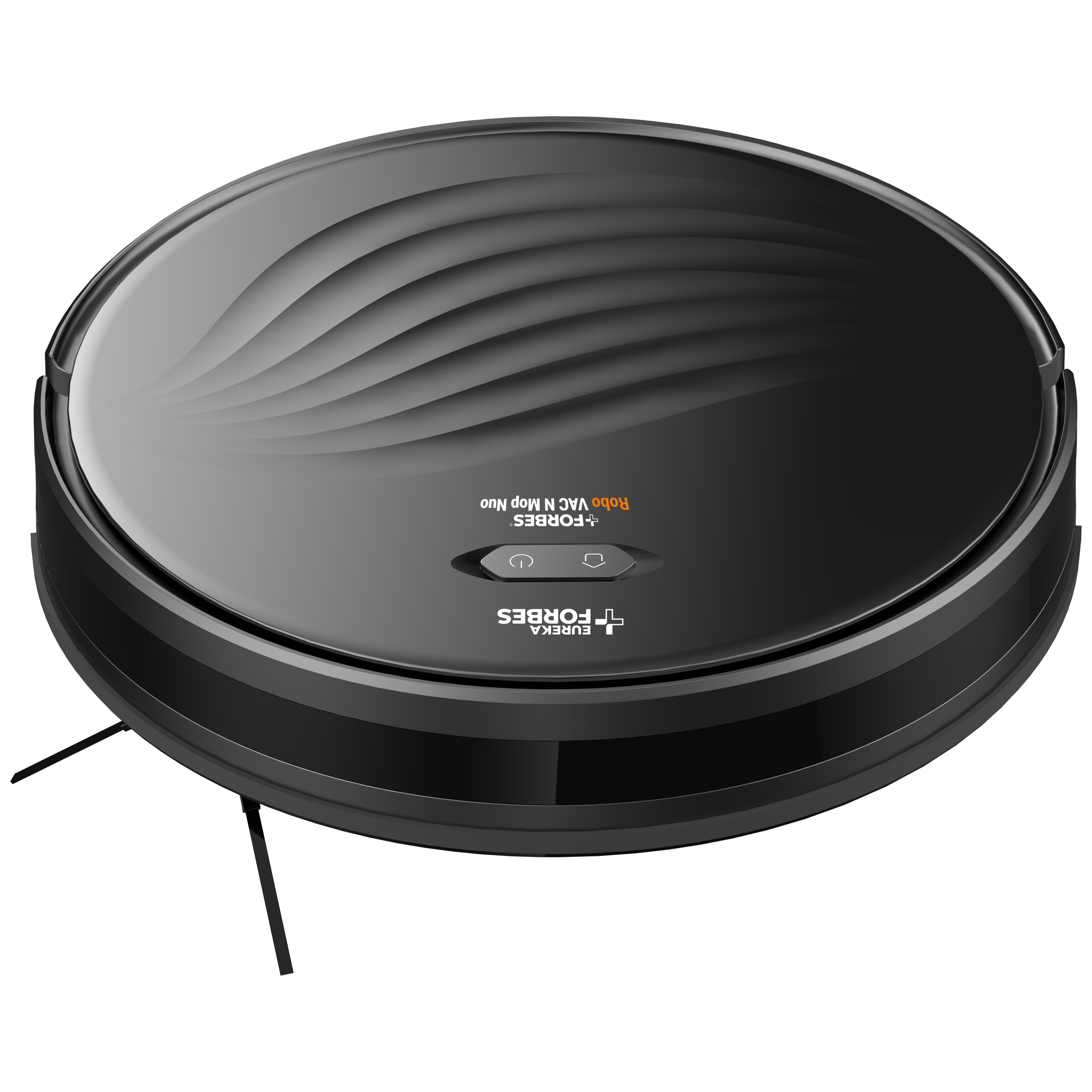 EUREKA FORBES Robo Vac n Mop Pro Robotic Vacuum Cleaner & Mop with Wi-Fi Connectivity (Smart App Control, Black)