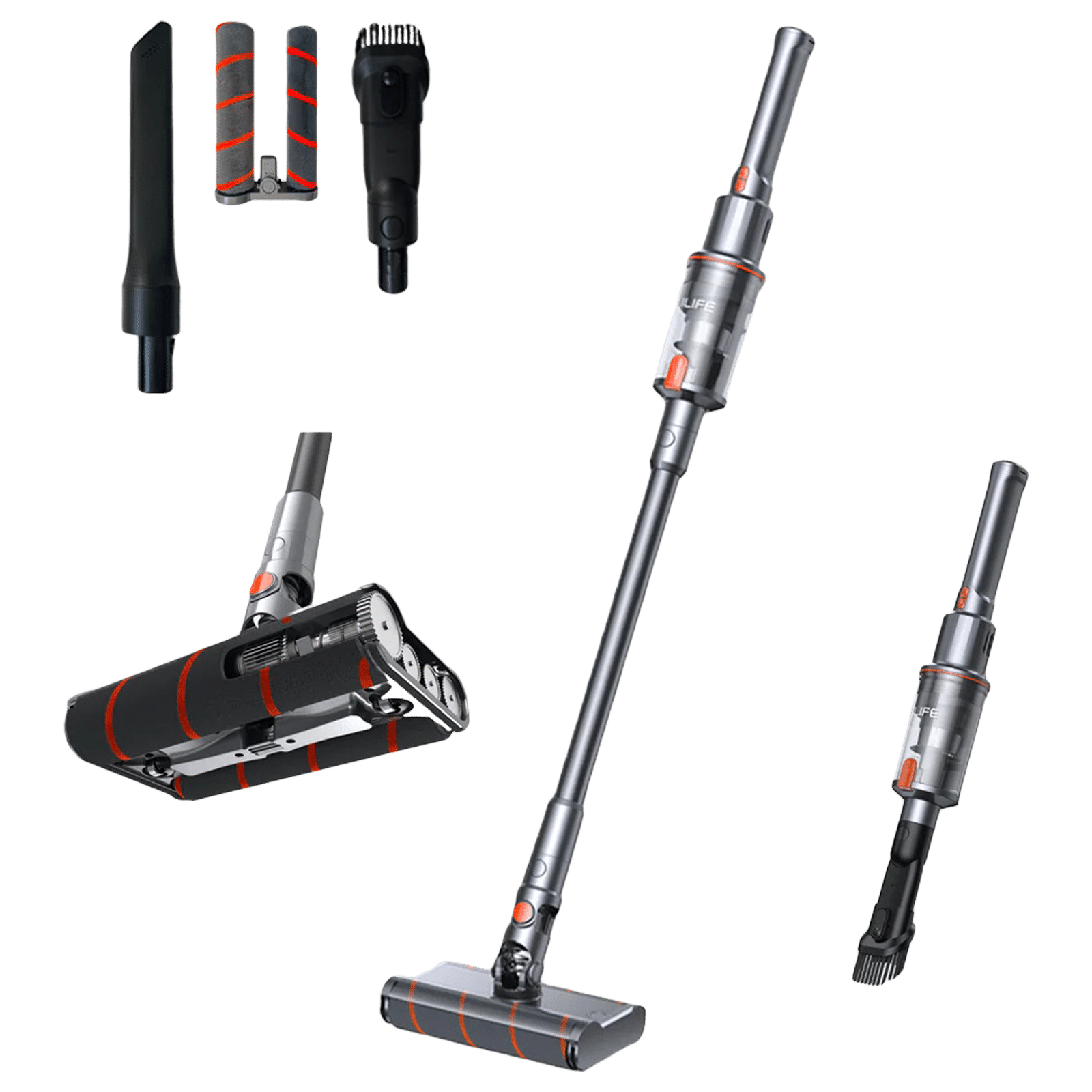 ILIFE H11 110 Watts Dry Vacuum Cleaner (0.2 Litres Tank, Grey) ILIFE H11 110 Watts Dry Vacuum Cleaner (0.2 Litres Tank, Grey)