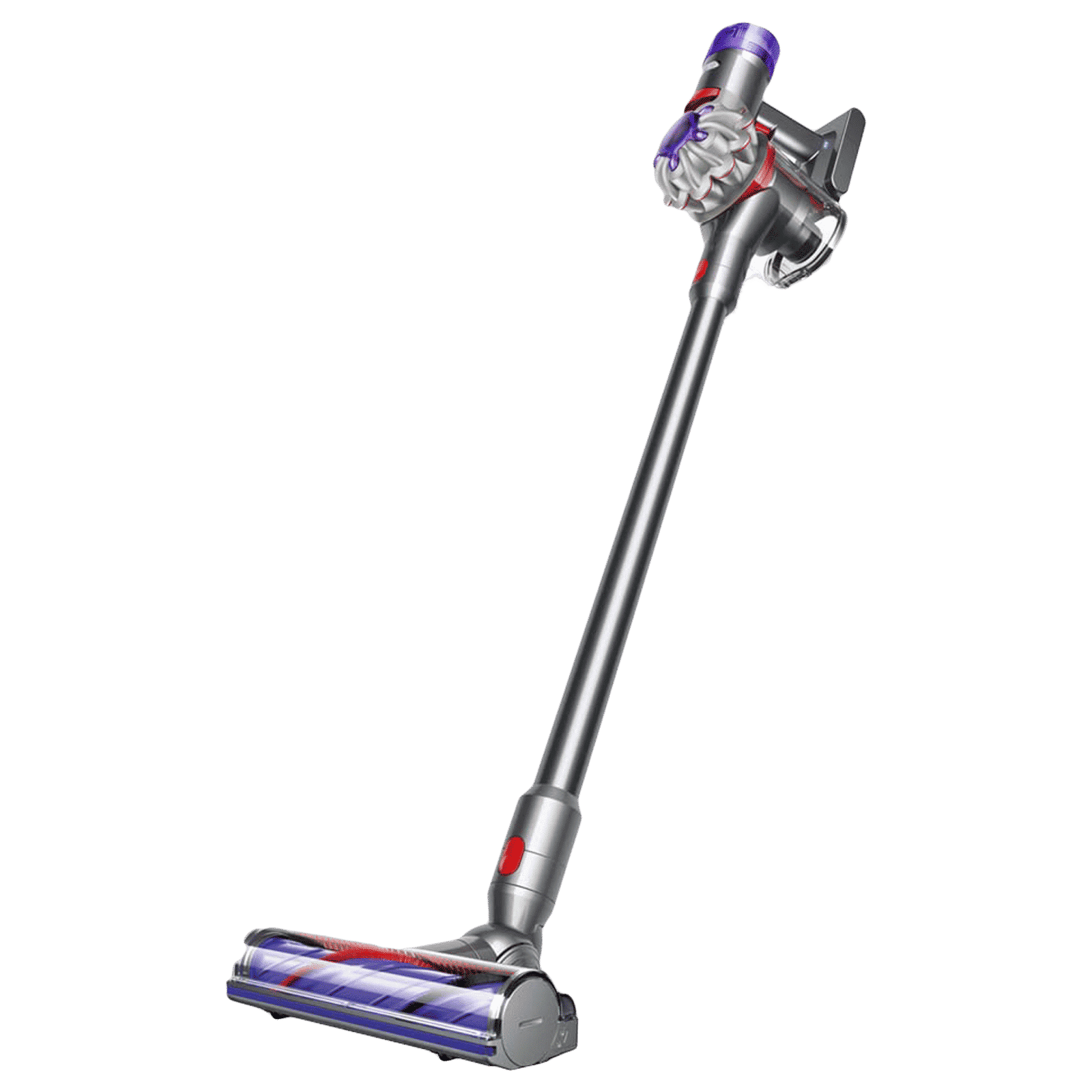 dyson V8 Absolute 115W Cordless Dry Vacuum Cleaner with De-tangling Technology (Acoustic Control, Grey)