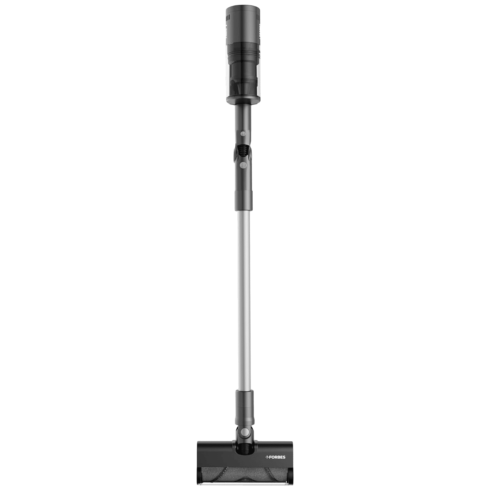 EUREKA FORBES ZeroBend Z10 350W Cordless Dry Vacuum Cleaner with Cyclonic Technology (3-in-1 Motorised Floor Brush, Silver & Dark Grey)