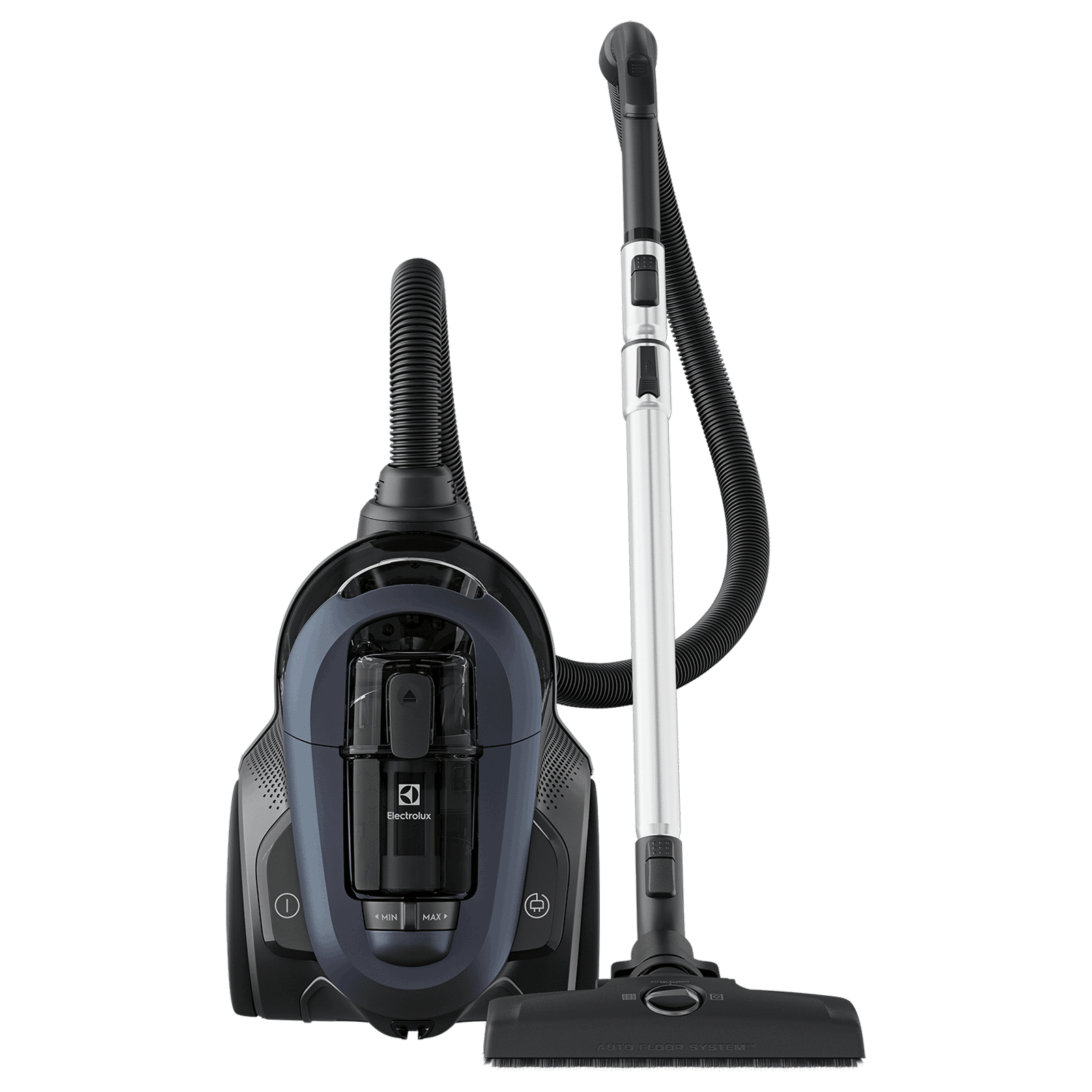 Electrolux UltimateHome 700 2000 W Dry Vacuum Cleaner with Washable Hygiene Filter 12 (6-Step Filtration System, Denim Blue)