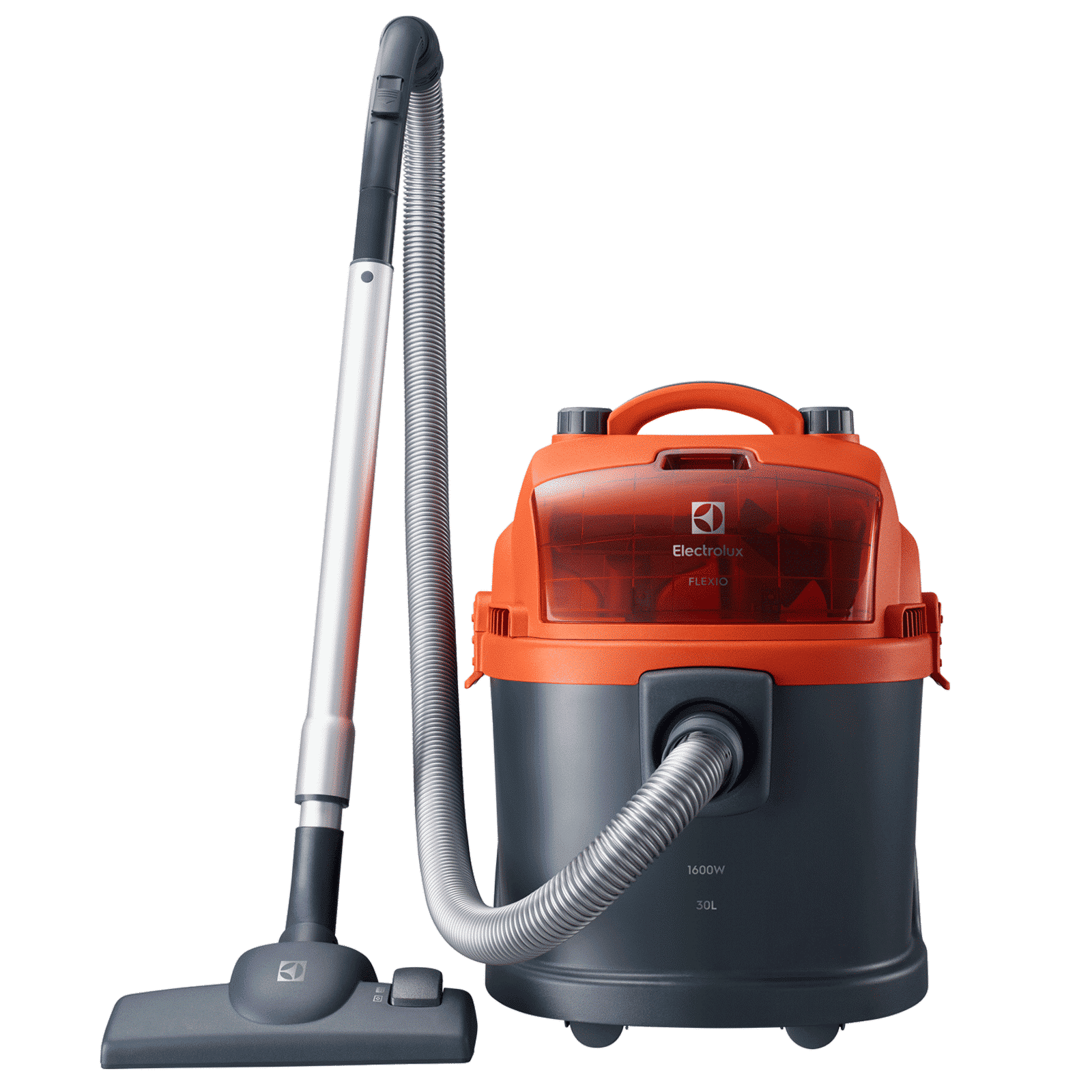 Electrolux Flexio Power 1600 W Wet & Dry Vacuum Cleaner with Blow Functions (MicroFilter, Copper & Black)