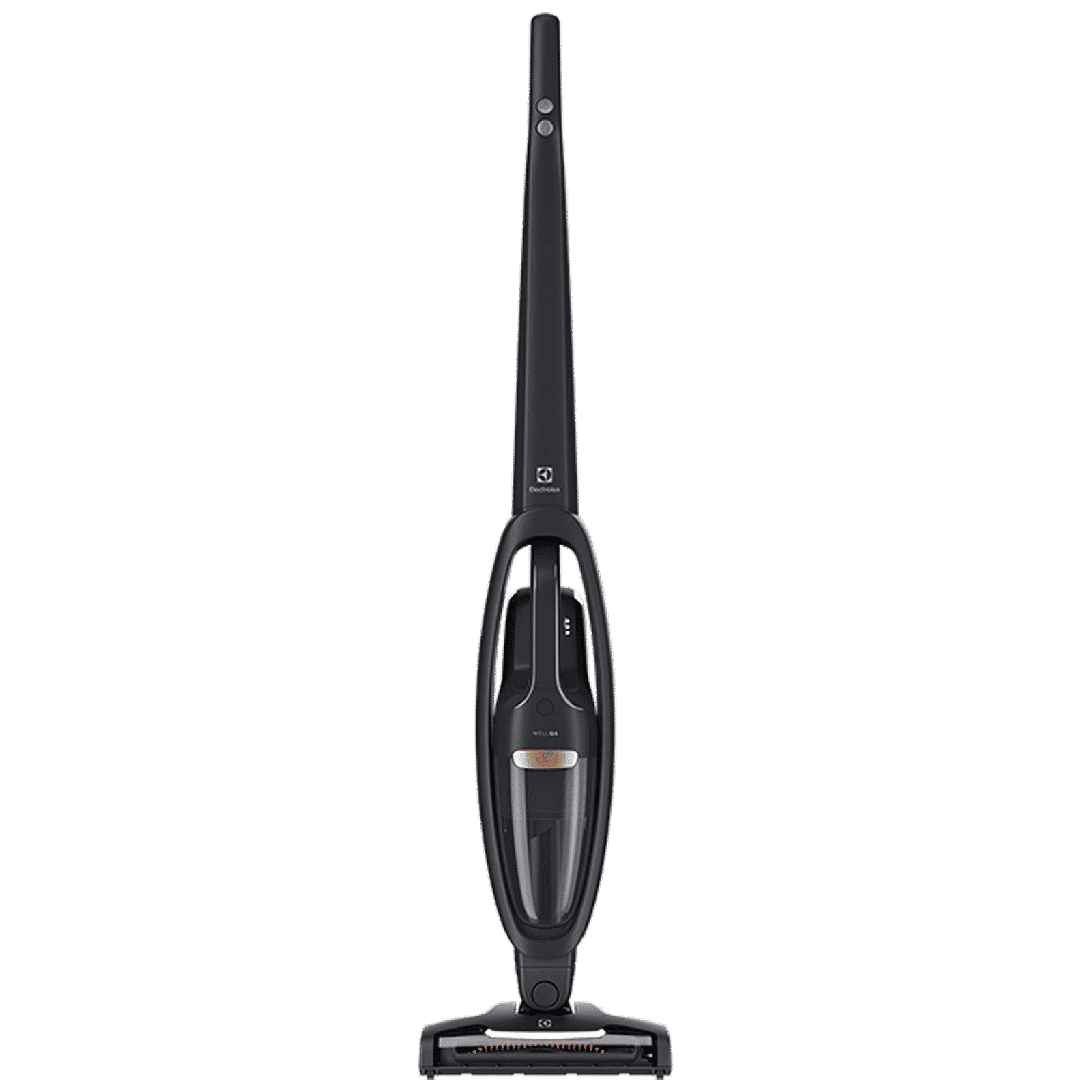 Electrolux Well Q6 130 W Cordless Dry Vacuum Cleaner with Cyclonic System (13 Minutes Runtime, Grey)