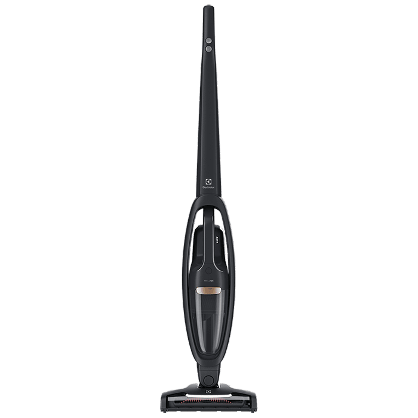 Electrolux Well Q6 130 W Cordless Dry Vacuum Cleaner with Cyclonic System (13 Minutes Runtime, Grey)