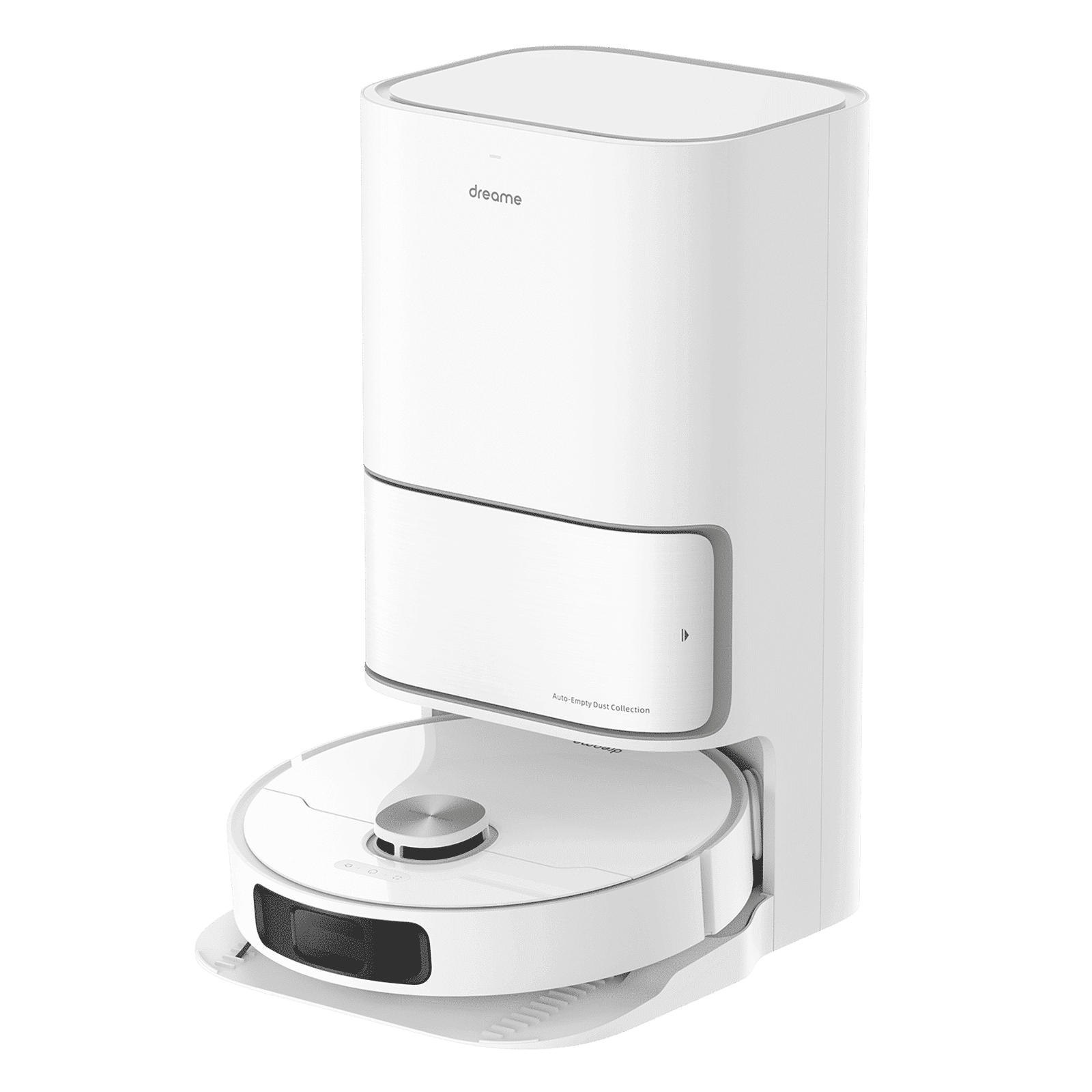 DREAME L10s Ultra Robotic Vacuum Cleaner & Mop with Self Emptying (AI Obstacle Detection, White)