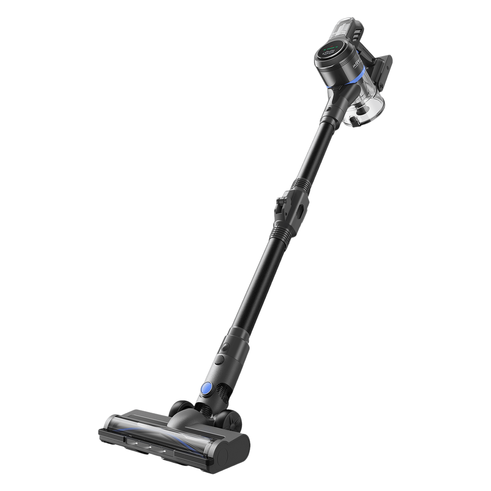 DREAME Mova J30 450W Cordless Dry Vacuum Cleaner with Illumination Technology (144 Air Watts Suction, Black)