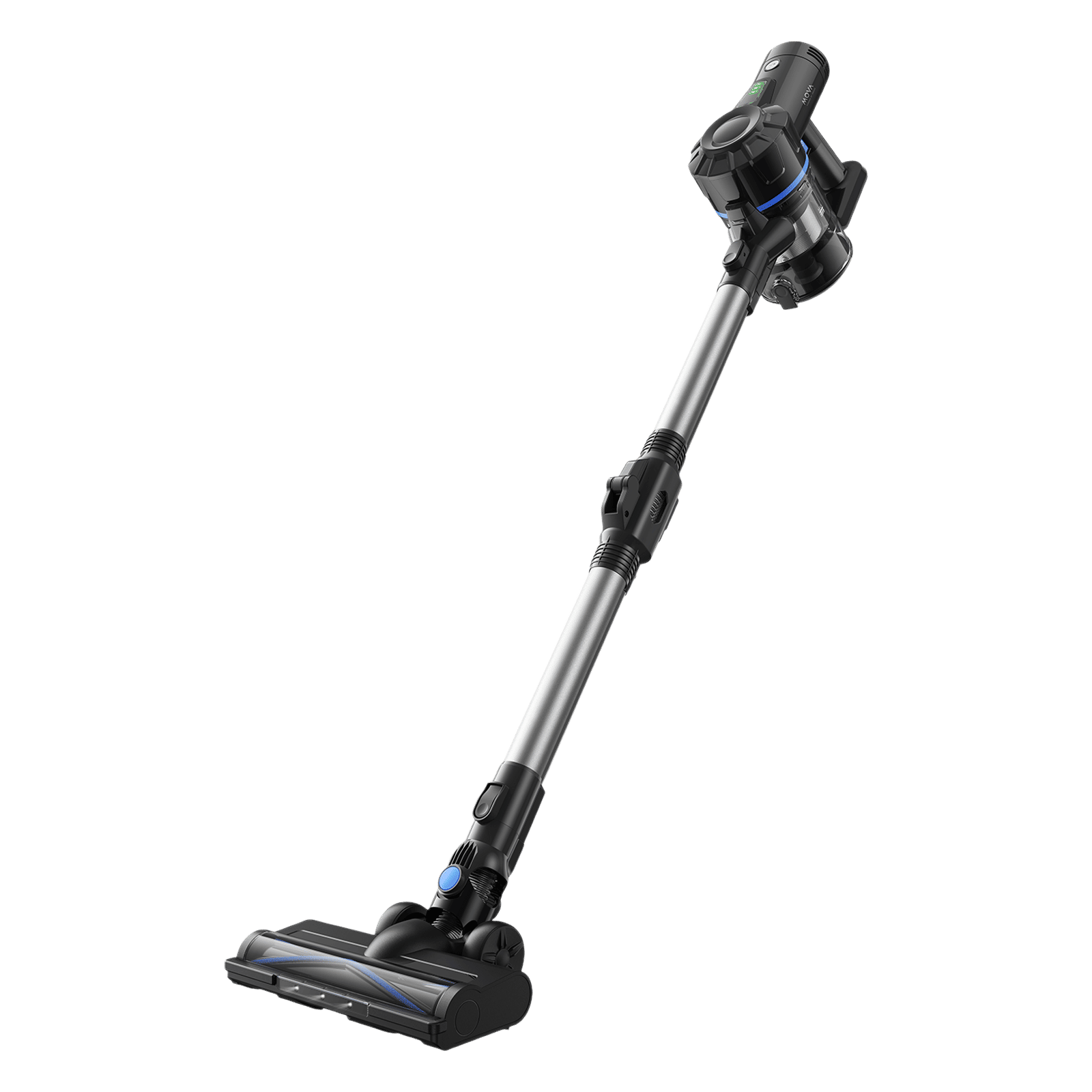 DREAME Mova J10 150W Cordless Dry Vacuum Cleaner with Illumination Technology (43 Air Watts Suction, Black)