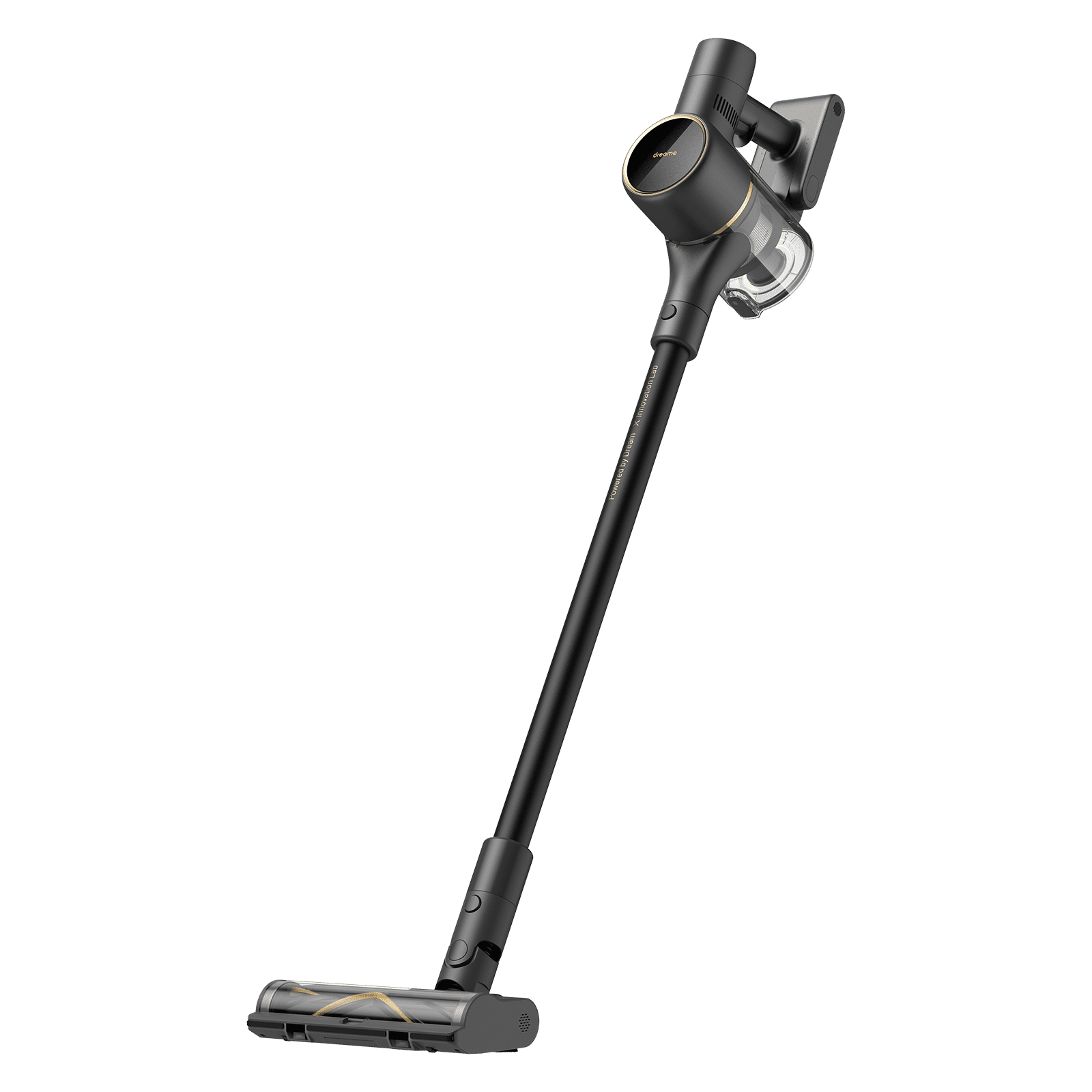 DREAME R10 Pro 425W Cordless Dry Vacuum Cleaner with LED Light (150 Air Watts Suction, Black)