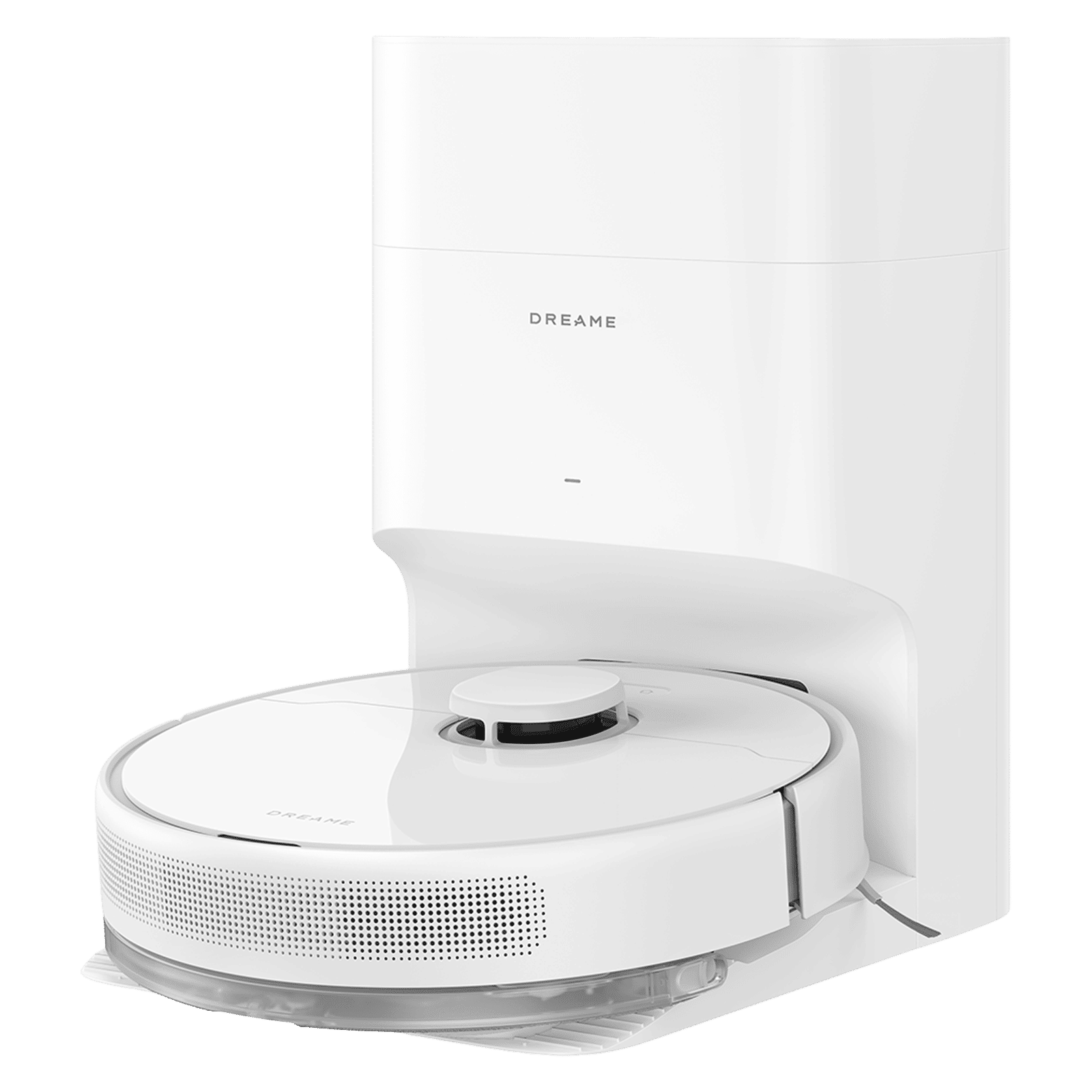 DREAME D10 Plus Gen 2 Robotic Vacuum Cleaner & Mop with Self Emptying (Pathfinder Technology, White)