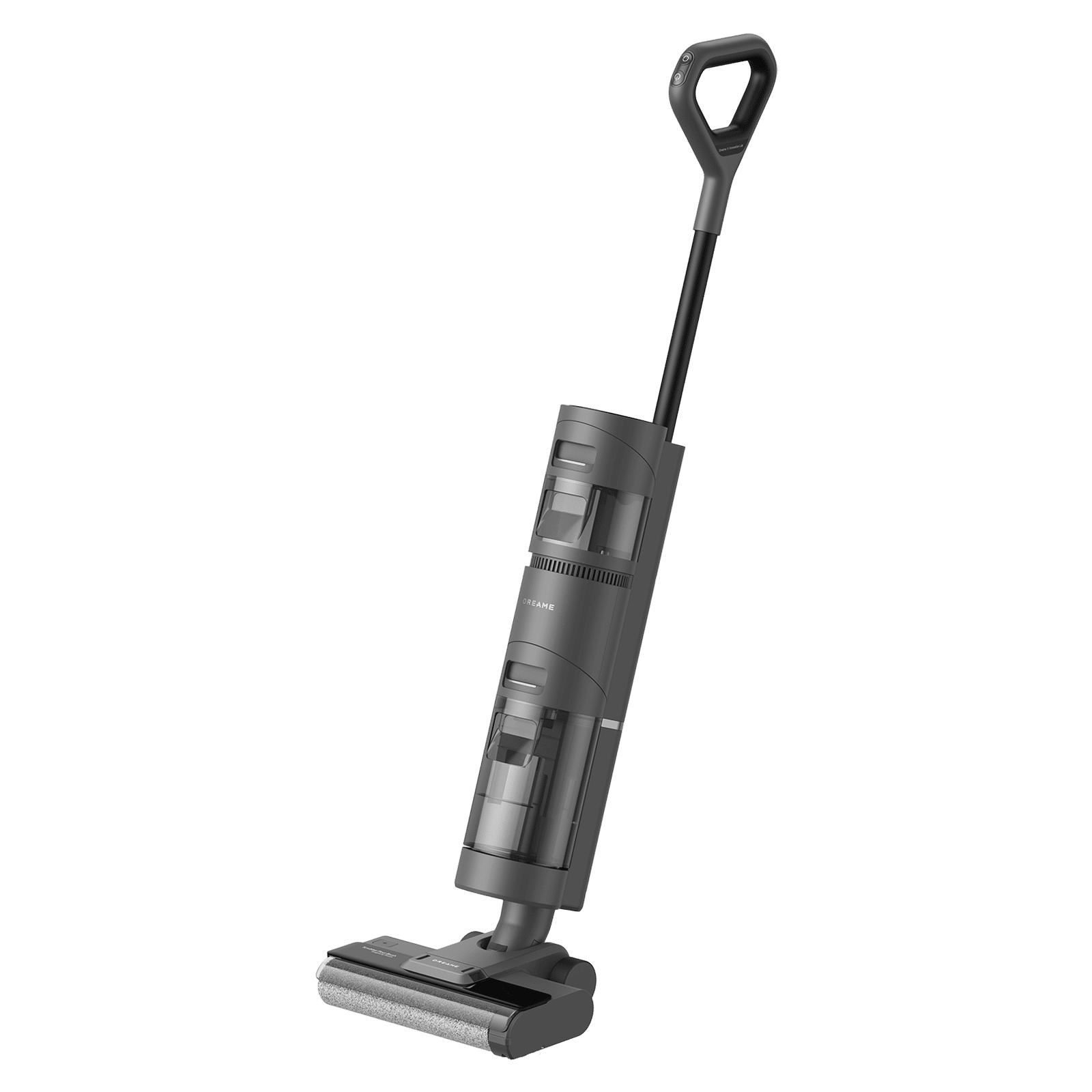 DREAME H11 Core 170W Cordless Wet & Dry Vacuum Cleaner with Enhanced Edge Cleaning (LED Display, Black)