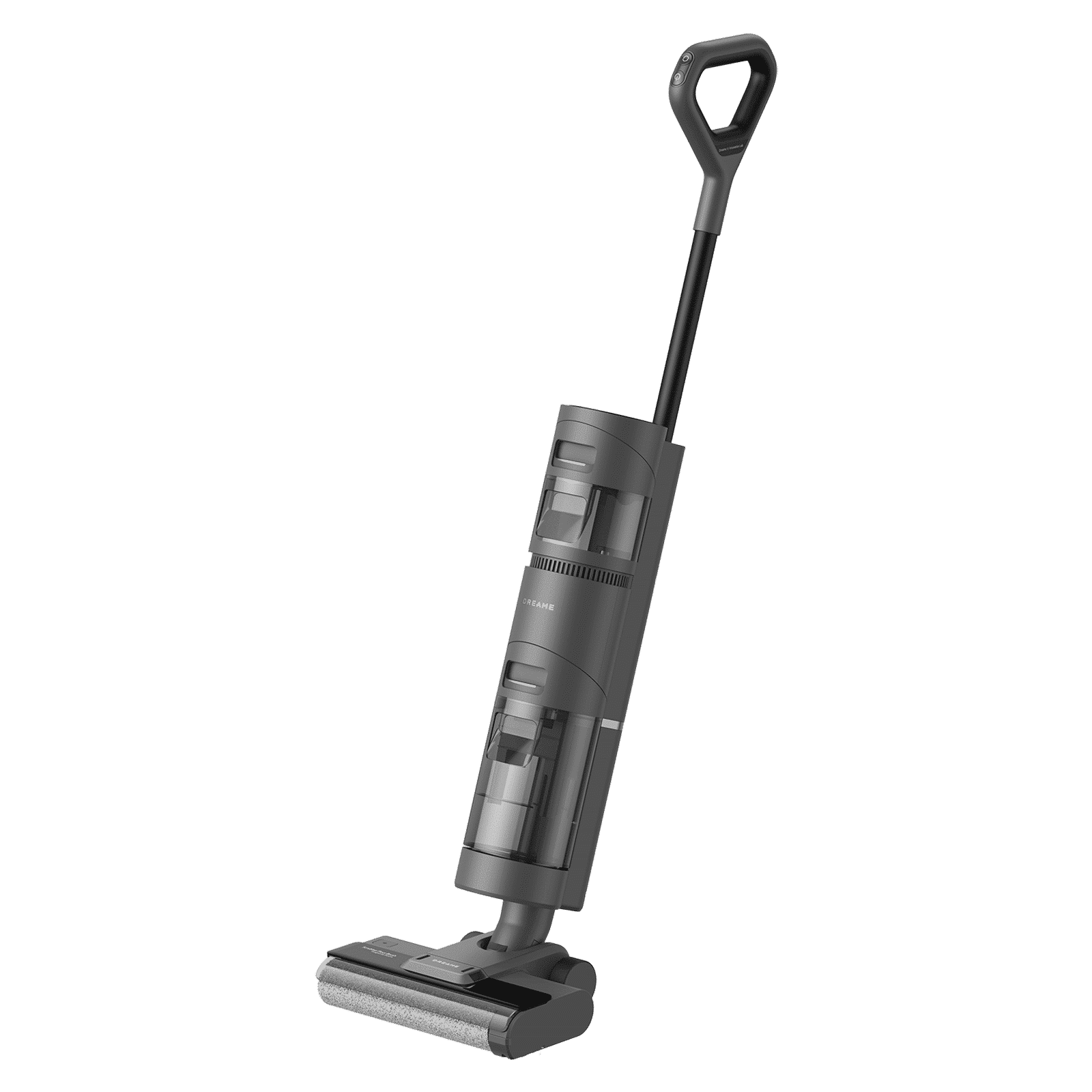 DREAME H11 Core 170W Cordless Wet & Dry Vacuum Cleaner with Enhanced Edge Cleaning (LED Display, Black)