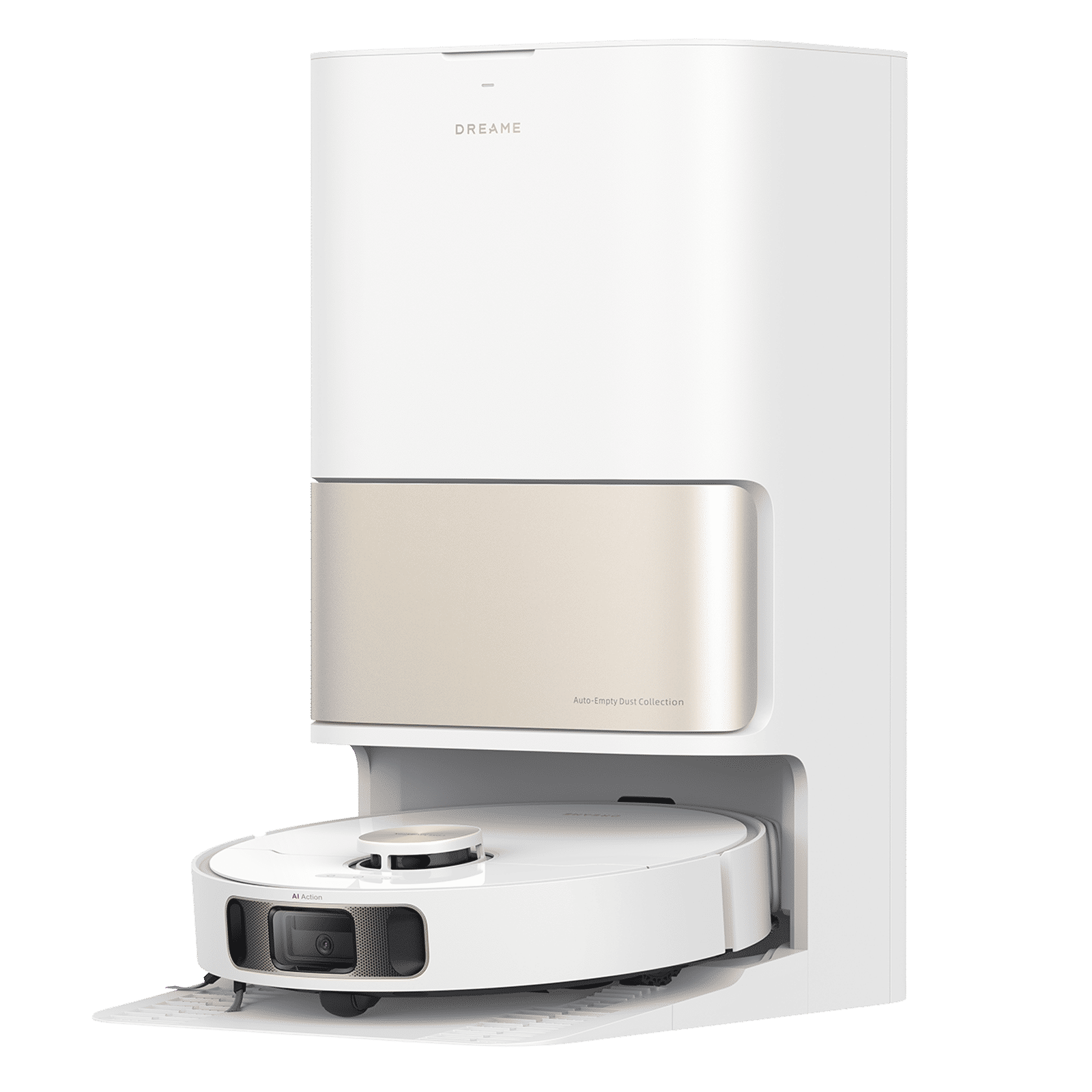 DREAME L10s Pro Ultra Robotic Vacuum Cleaner & Mop with Self Emptying (MopExtend Technology, White)