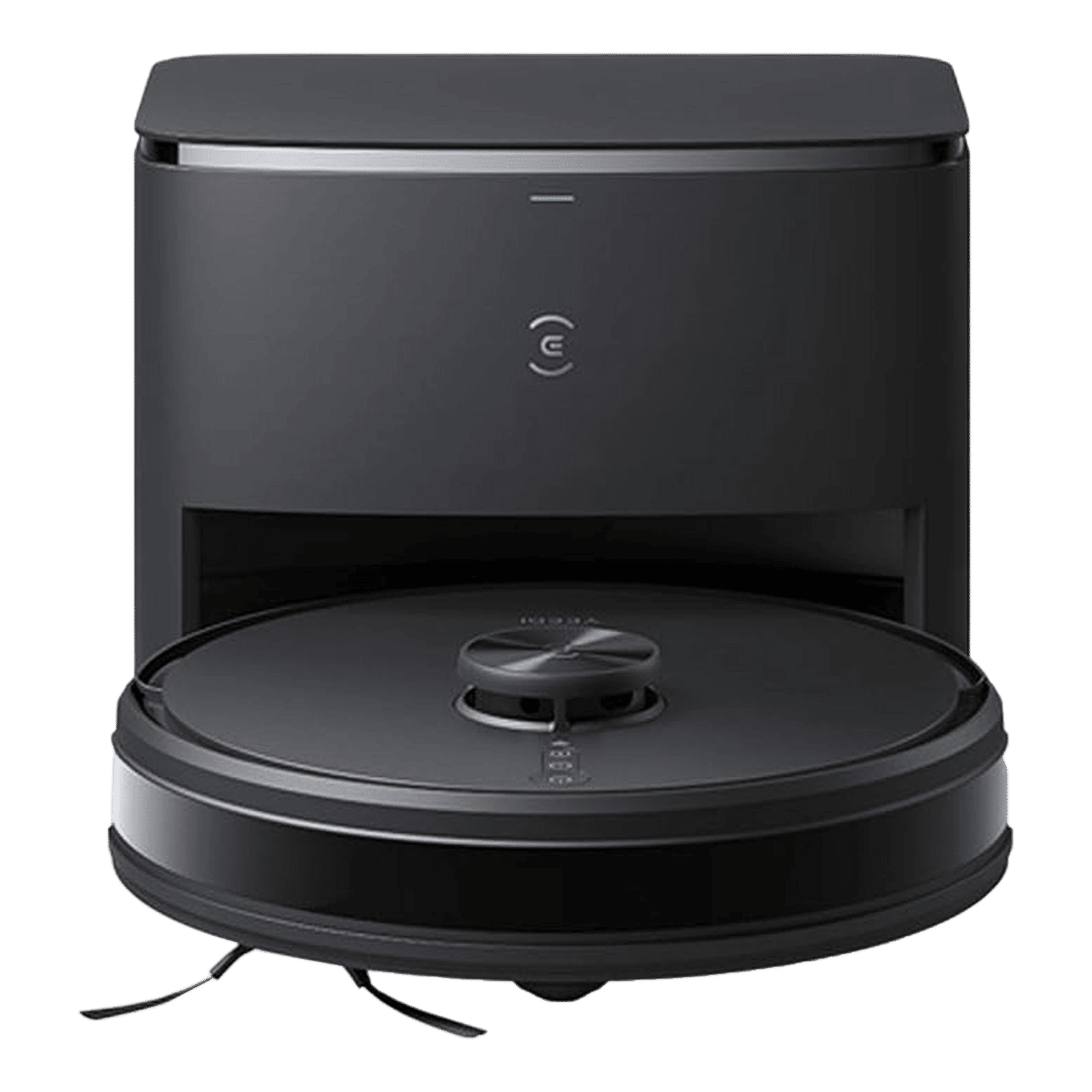 ECOVACS Deebot Y1 Pro Plus Robotic Vacuum Cleaner & Mop with Wi-Fi Connectivity (5200 mAh Battery, Black)