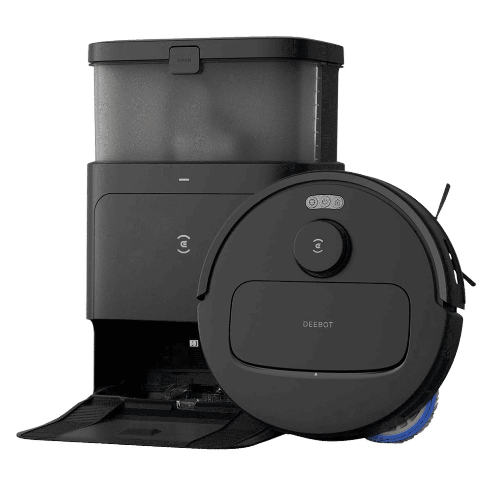 ECOVACS Deebot N30 Pro Omni Robotic Vacuum Cleaner & Mop with ZeroTangle 2.0 Technology (TrueMapping 2.0, Black)
