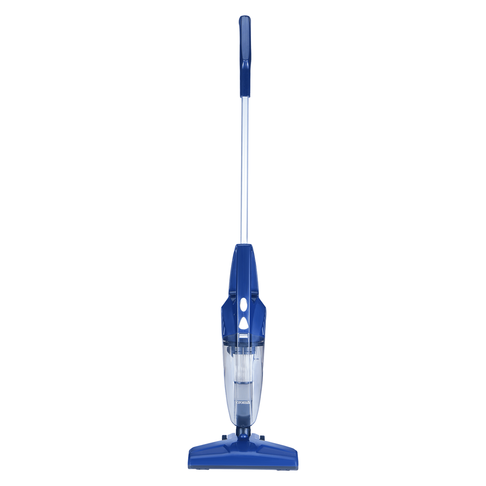Croma 600W Dry Vacuum Cleaner with Cyclone Suction Technology (Bagless Design, Blue)