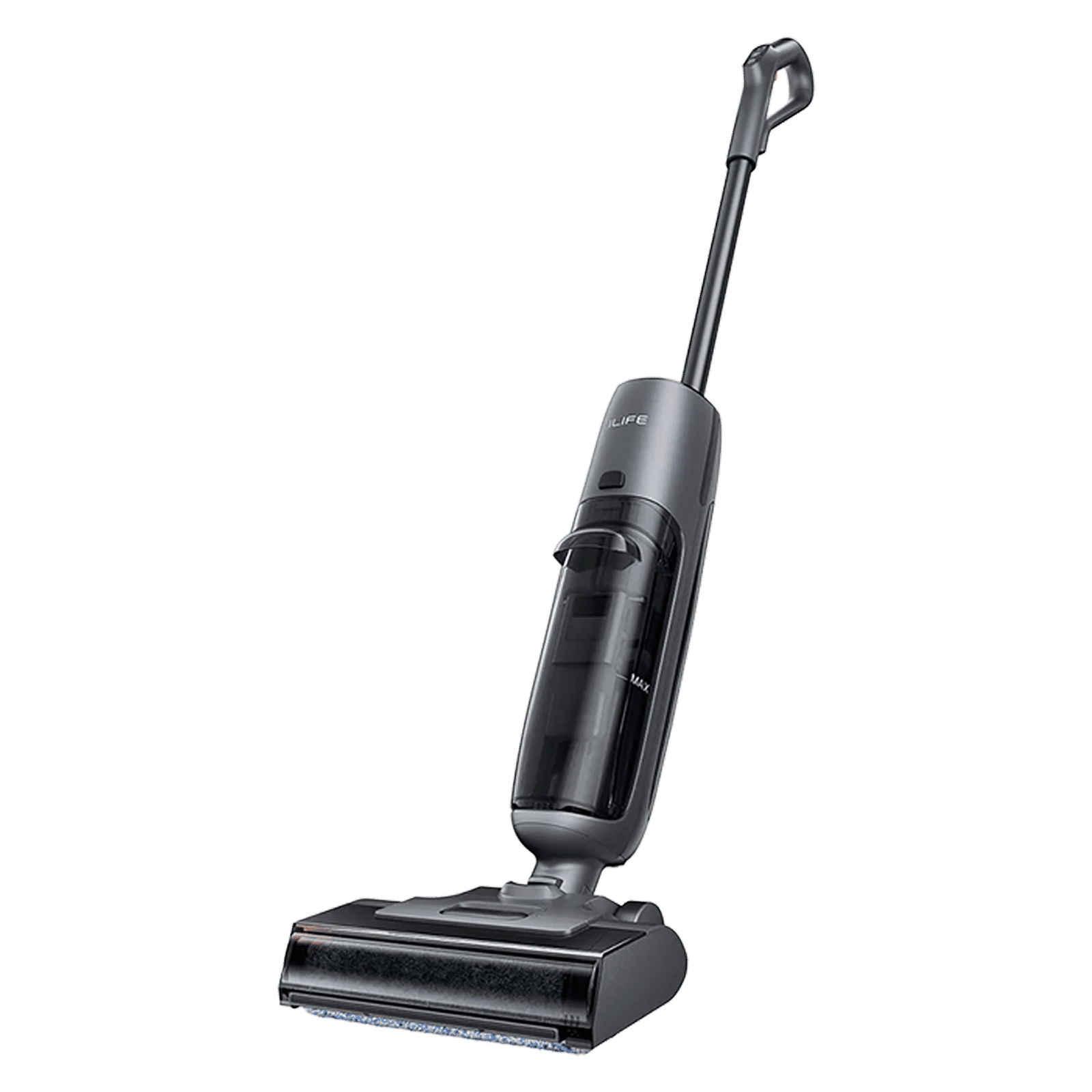 ILIFE W90 Pro 150W Cordless Wet & Dry Vacuum Cleaner with One Click Self Cleaning (LED Display, Gray)