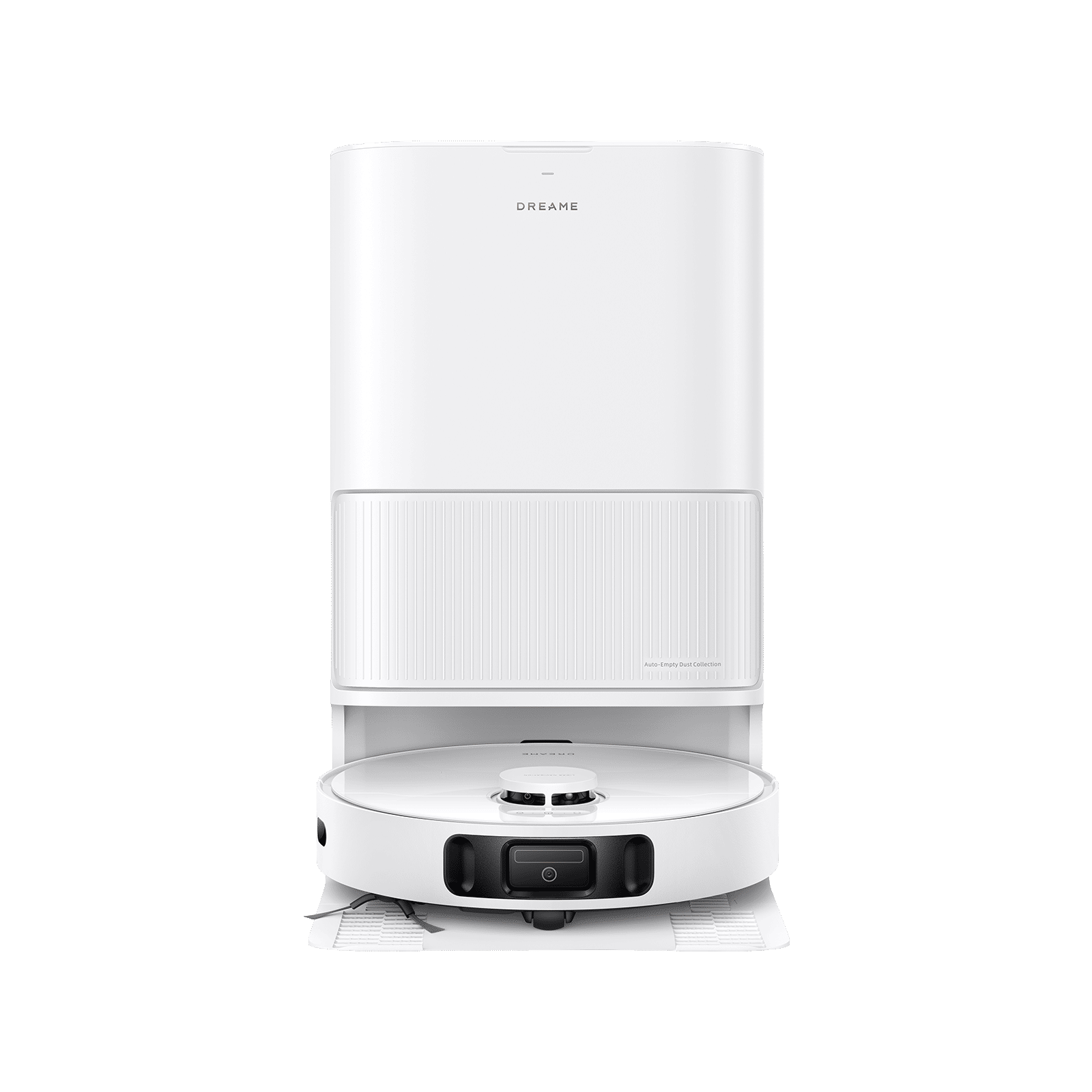 DREAME D20 Ultra Robotic Vacuum Cleaner & Mop with Duo Scrub Cleaning (Voice Control, White)