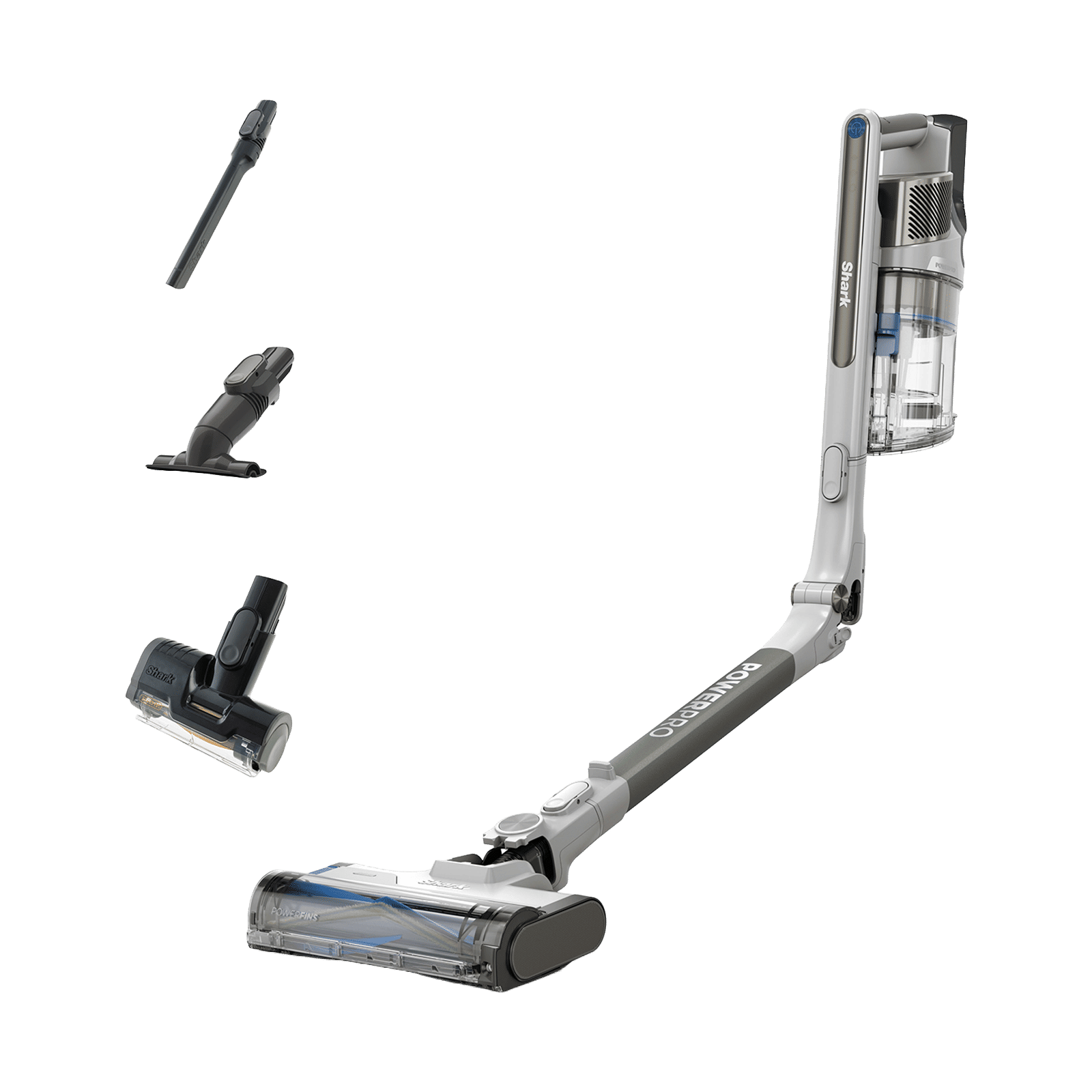 Shark Simba 181W Cordless Dry Vacuum Cleaner with Floor Detect Technology (50 Minutes Runtime, Java Metallic)
