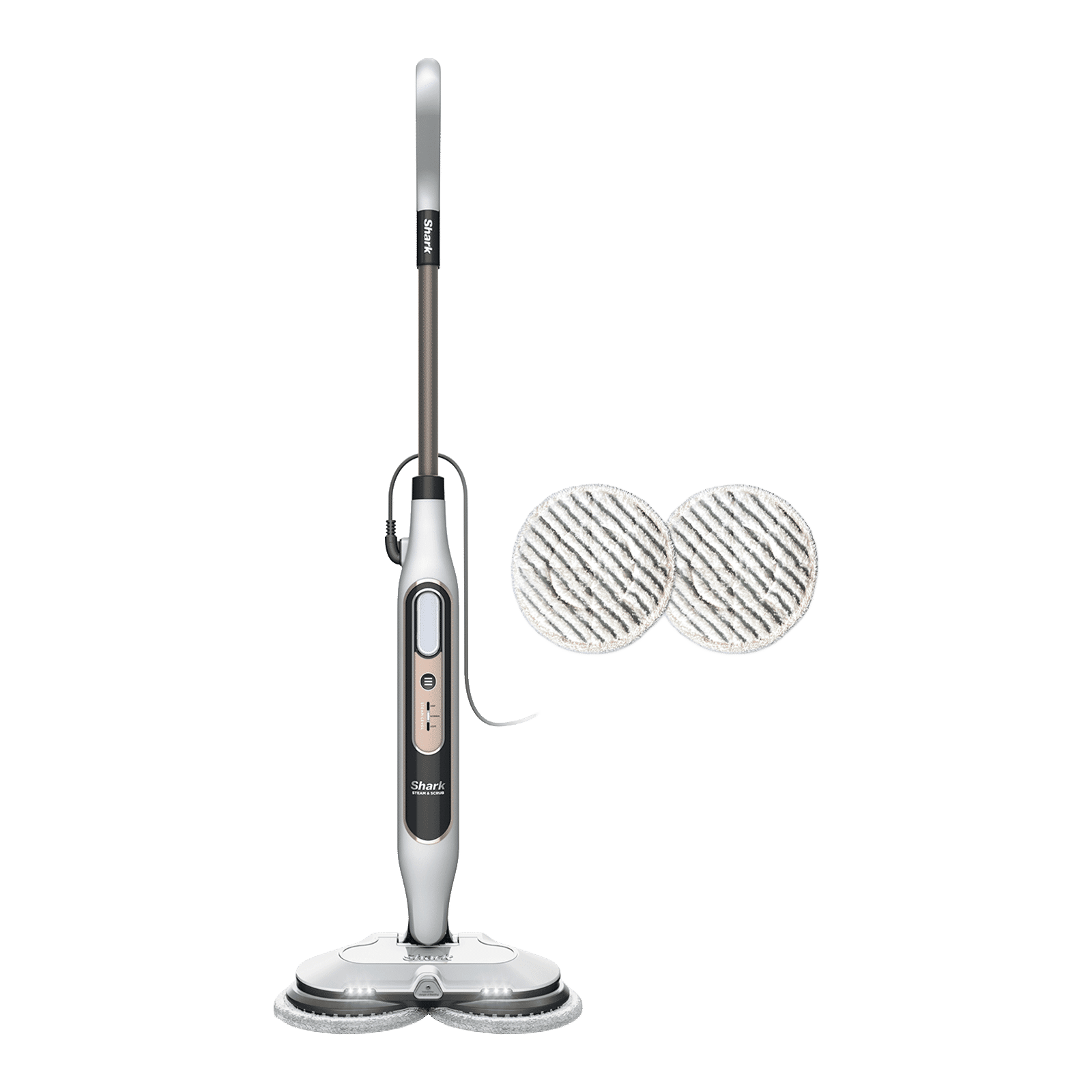 Shark Steam Scrubber Wet & Dry Vacuum Cleaner with Rotating Power Pads (Steam Blaster Technology, Grey)