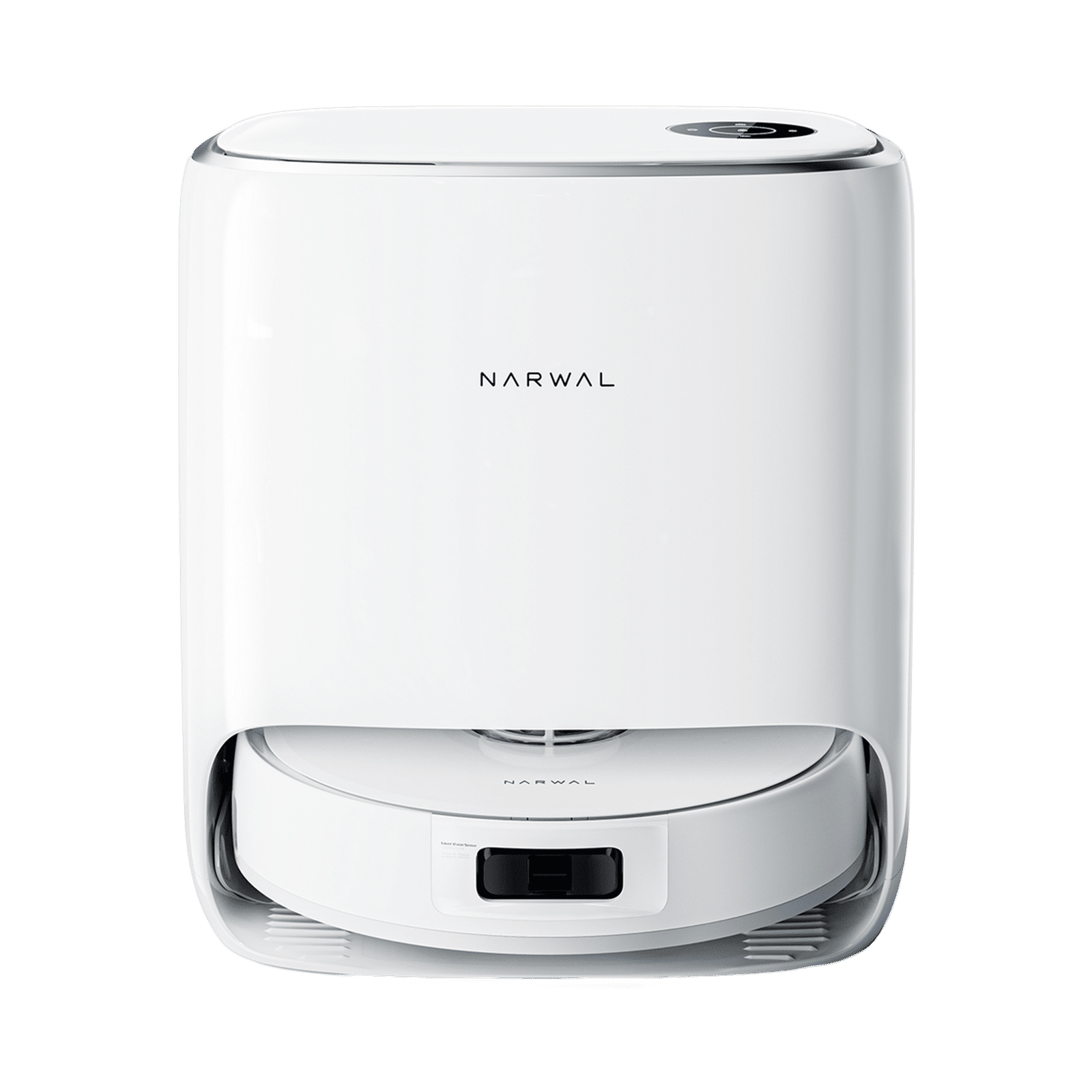 NARWAL Freo X Ultra 2.0 Robotic Vacuum Cleaner & Mop with AI DirtSense Technology (Auto Mop Washing, White)