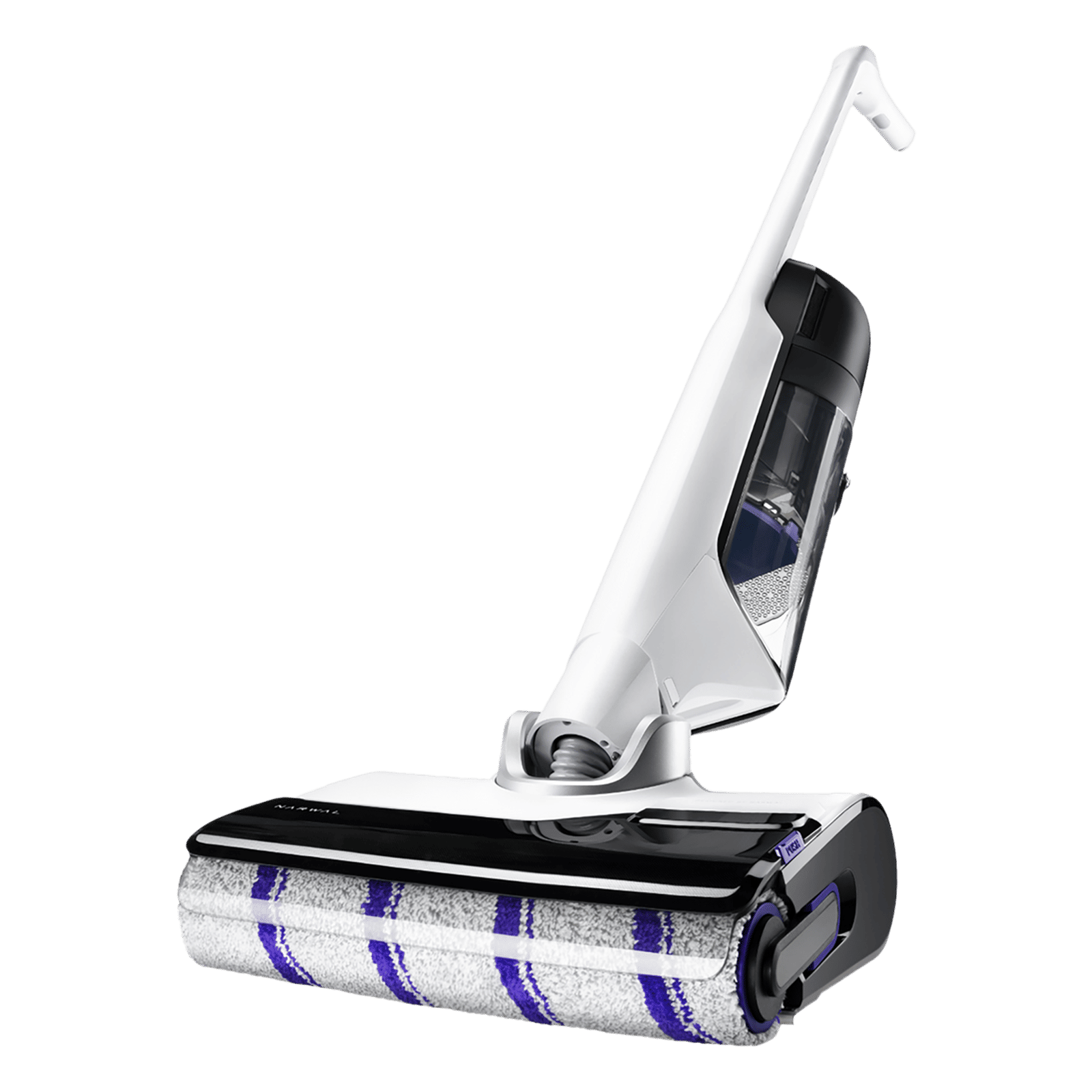 NARWAL S30 160W Cordless Wet & Dry Vacuum Cleaner with AI DirtSense (Dual Layer Comb, White)