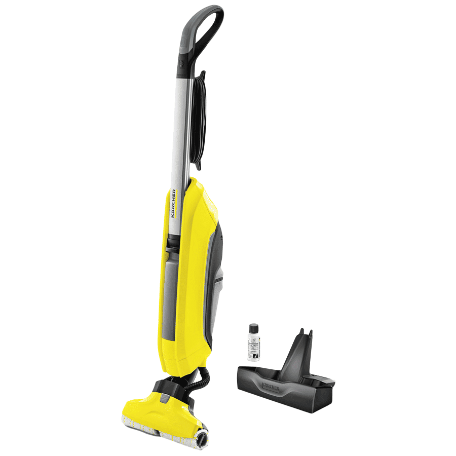 KARCHER FC 5 Floor Cleaner/Mop (0.04 Litres/0.02 Litres Tank, Yellow)