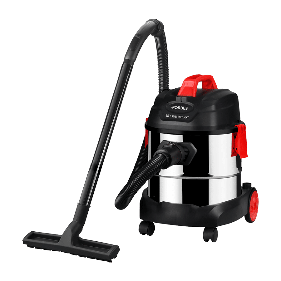 EUREKA FORBES NXT 1380W Wet & Dry Vacuum Cleaner with In Hand Suction Control (Powerful Blower, Black & Red) EUREKA FORBES NXT 1380W Wet & Dry Vacuum Cleaner with In Hand Suction Control (Powerful Blower, Black & Red)