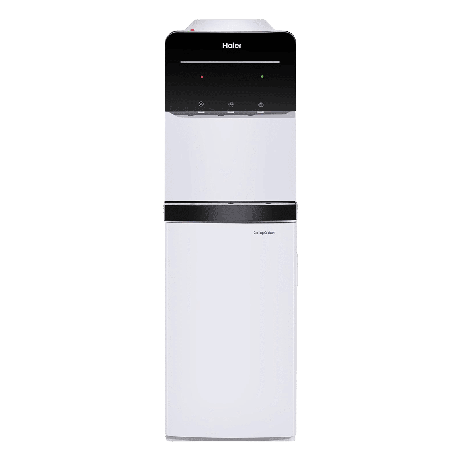 Haier HWD-3MPFS Hot, Cold & Normal Top Load Water Dispenser (Black & White) Haier HWD-3MPFS Hot, Cold & Normal Top Load Water Dispenser (Black & White)