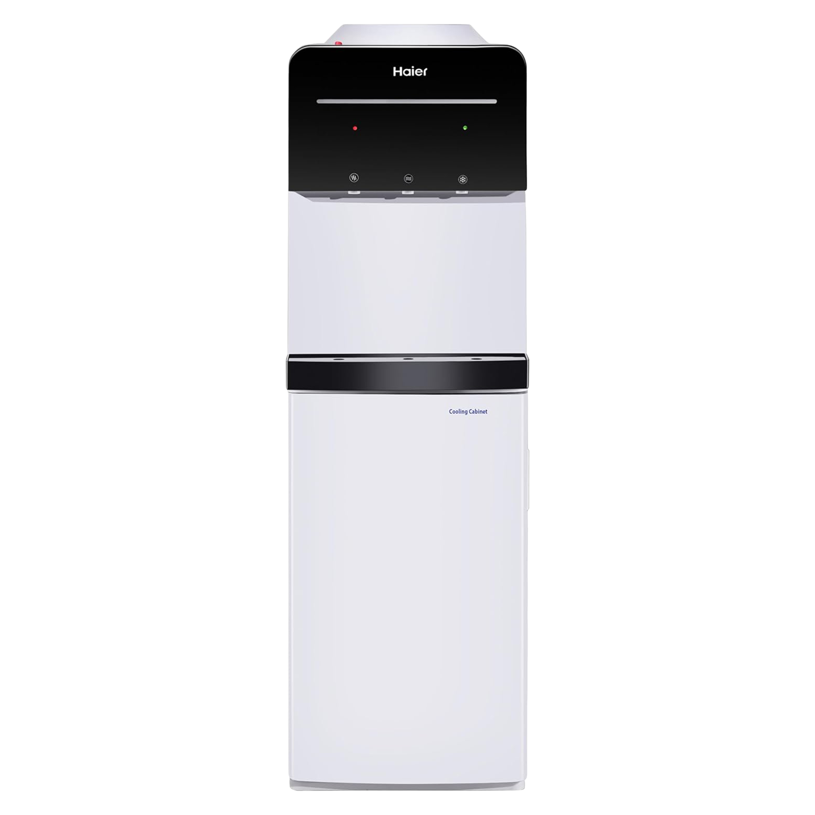 Haier HWD-3MPFMR Hot, Cold & Normal Top Load Water Dispenser (Black & White) Haier HWD-3MPFMR Hot, Cold & Normal Top Load Water Dispenser (Black & White)