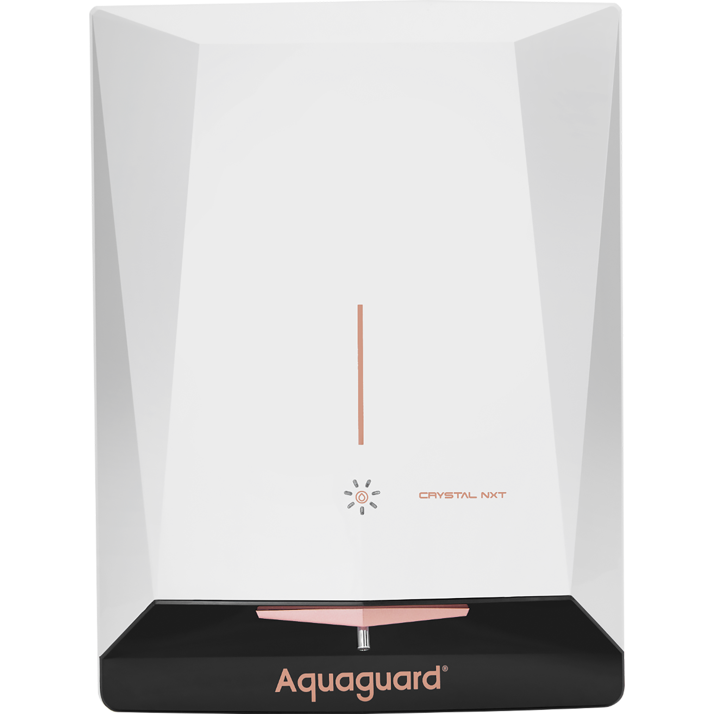 Aquaguard Crystal NXT 500ml UV Plus Water Purifier with Touch Sense Technology (White)