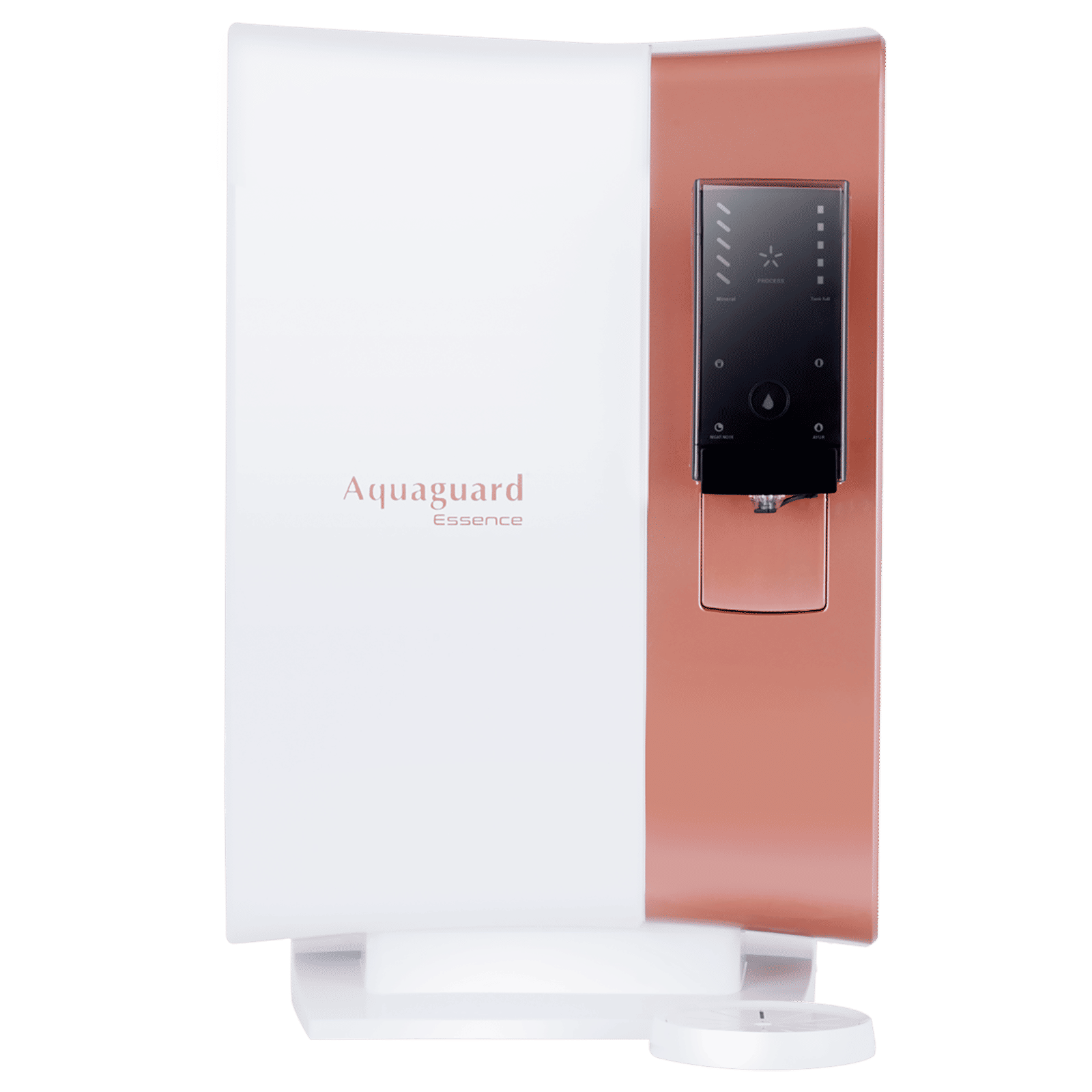 Aquaguard Essence 6L RO + UV Electrical Water Purifier wih Mineral Content Sensor (White and Gold)