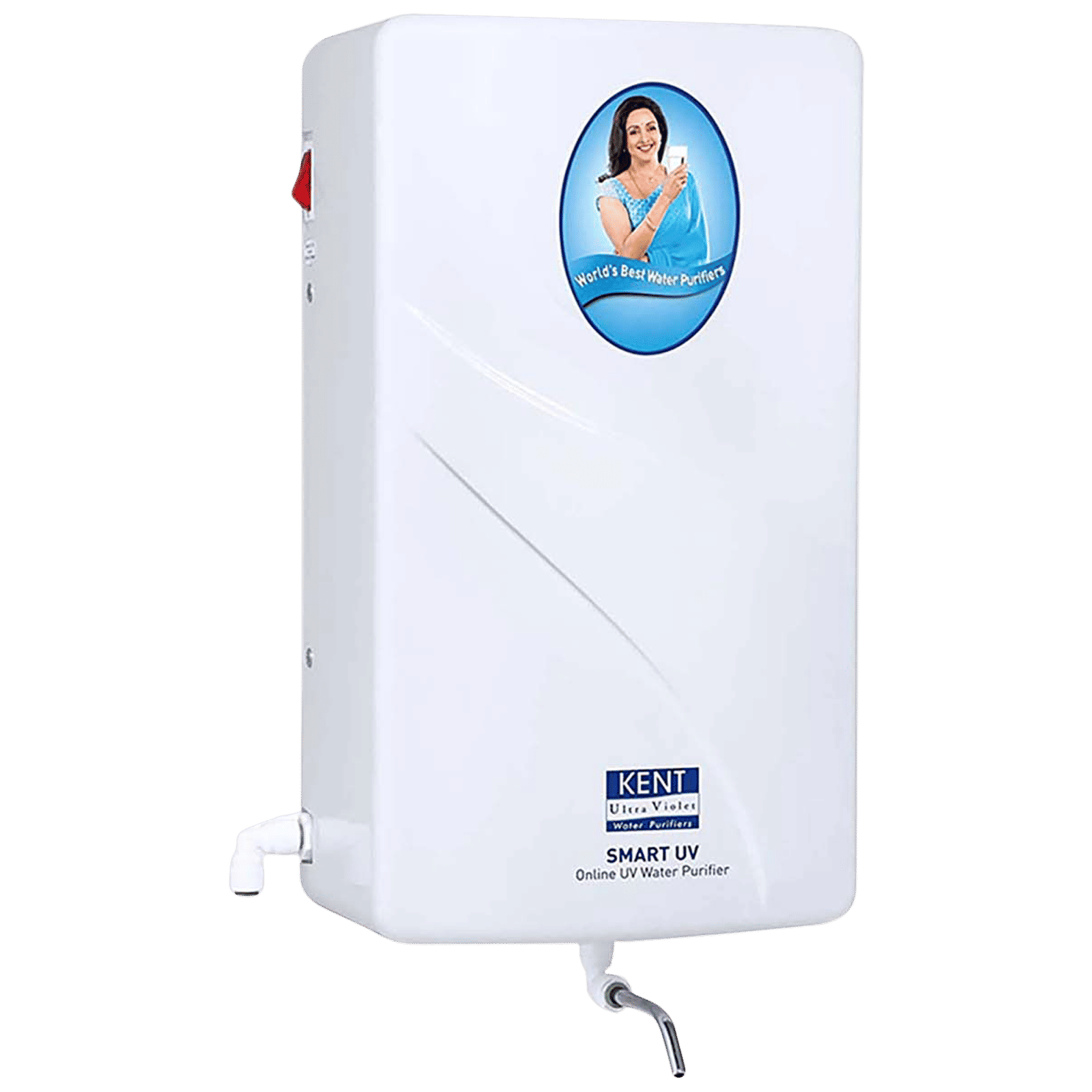 KENT Smart UV Water Purifier with 4 Stage Purification (White)