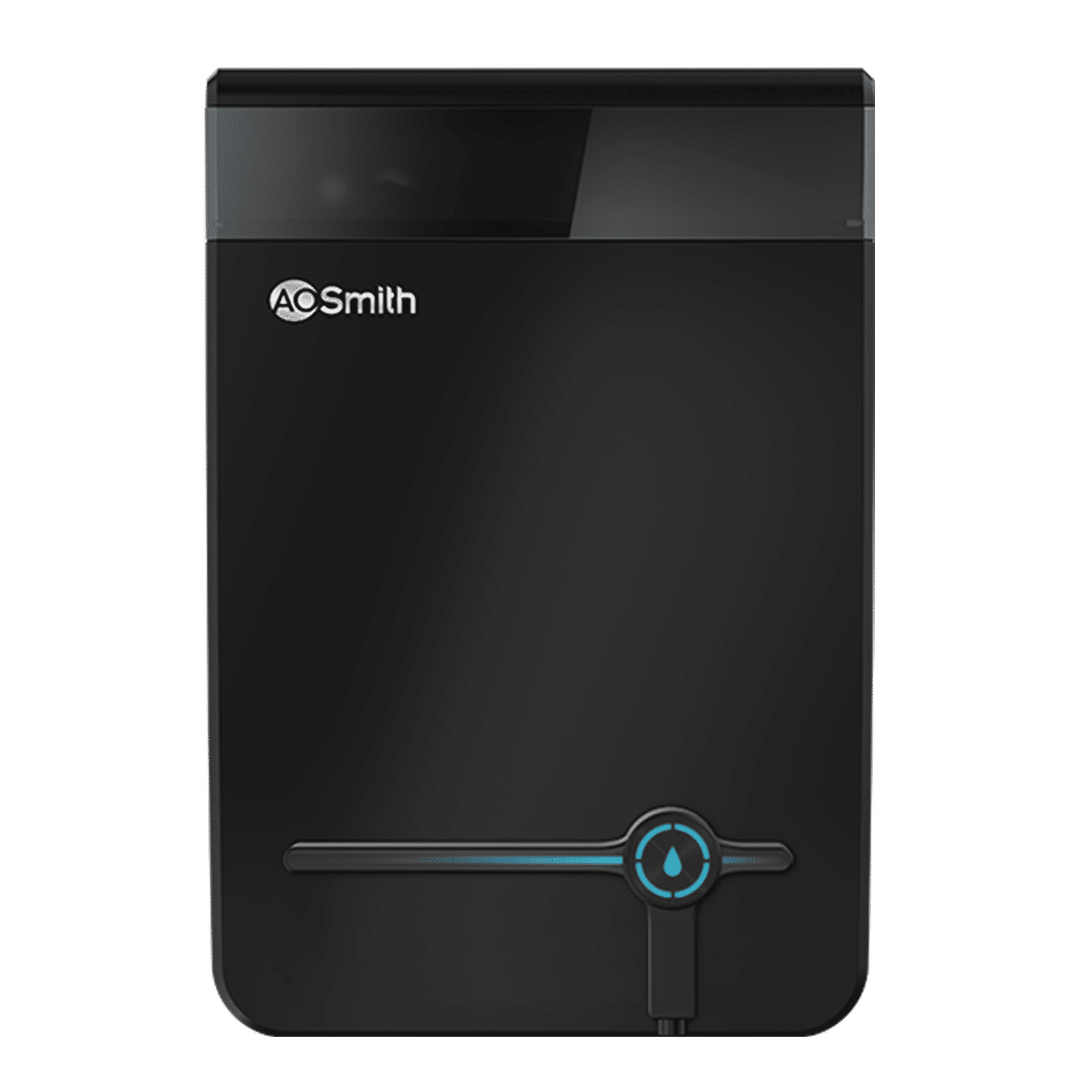 AO Smith Intelli Plus 4.5L UV + US + SAPC Water Purifier with 5 Stage Purification (Black)