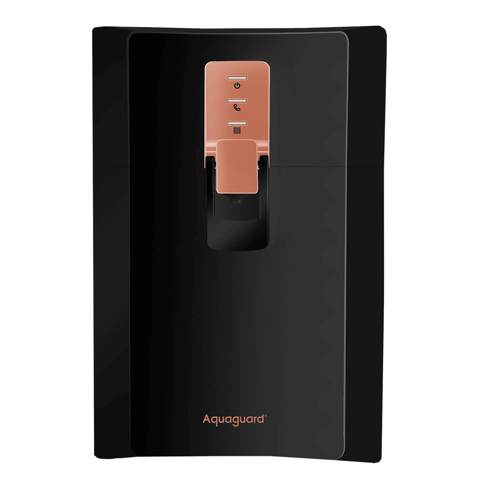 Aquaguard Enrich Superio 5L RO + UV + MTDS + SS Smart Water Purifier with 7 Stage Purification (Black/Metallic Copper)