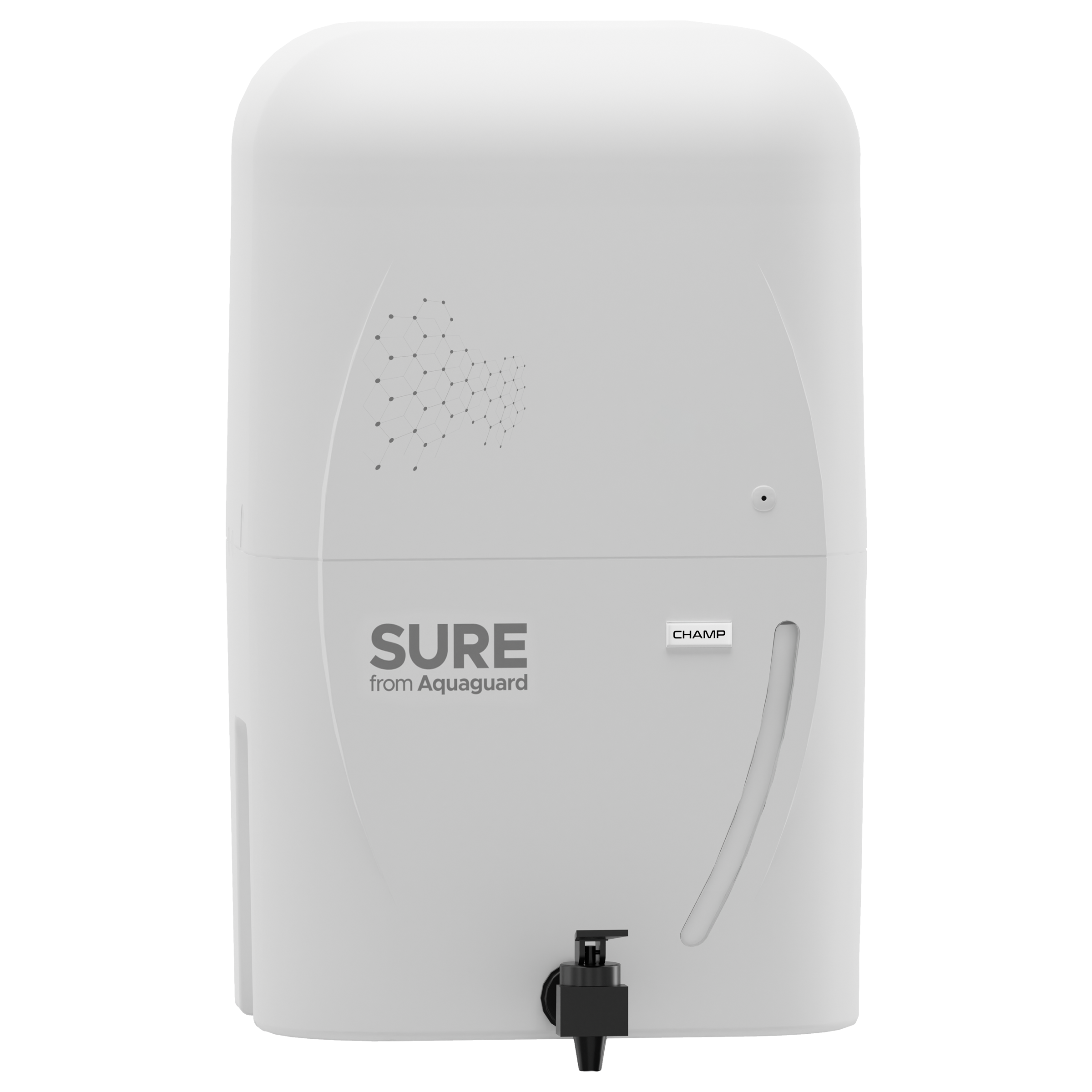 EUREKA FORBES AquaSure Champ 7L UV Water Purifier with Water Level Indicator (White)