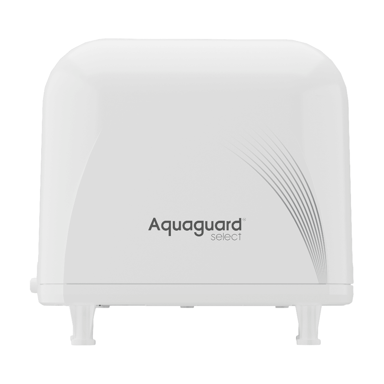 Aquaguard Select Designo UTC 8L RO + UV + MTDS Smart Water Purifier with Active Copper Zinc Booster and Biotron Technology (White)
