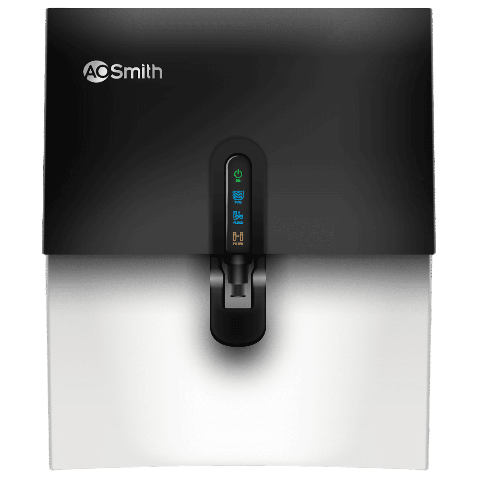 AO Smith X9 5L RO + SCMT Water Purifier with Silver Charged Membrane Technology (Black)